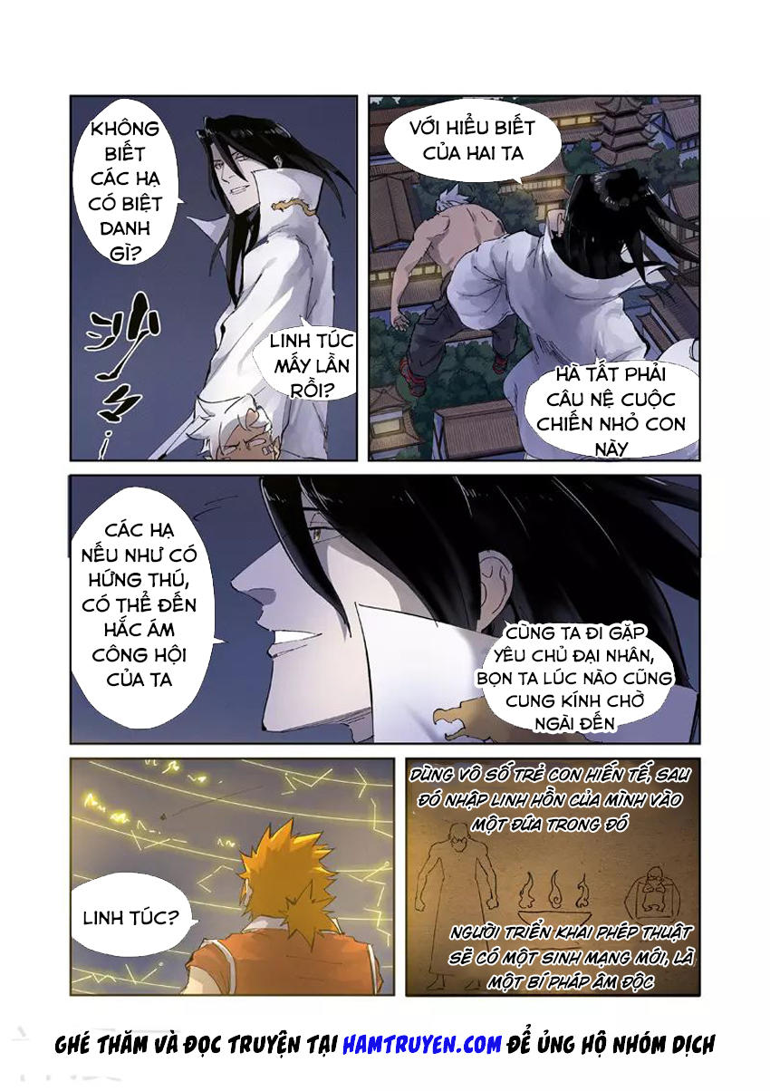 Yêu Thần Ký Chap 212 - Next Chap 213
