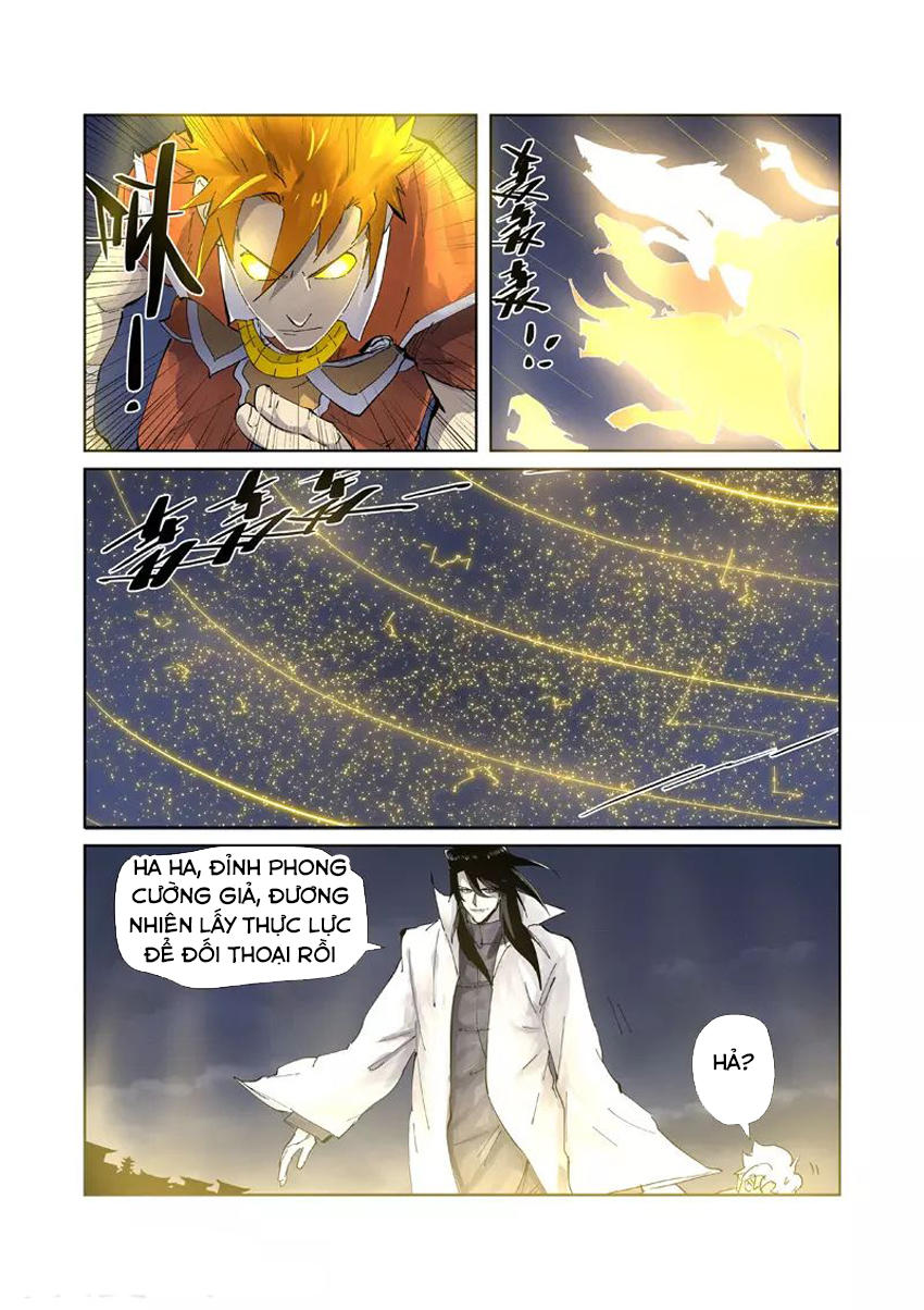 Yêu Thần Ký Chap 212 - Next Chap 213