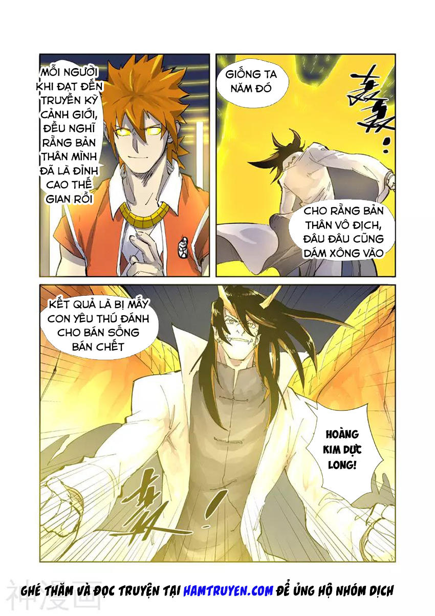 Yêu Thần Ký Chap 212 - Next Chap 213