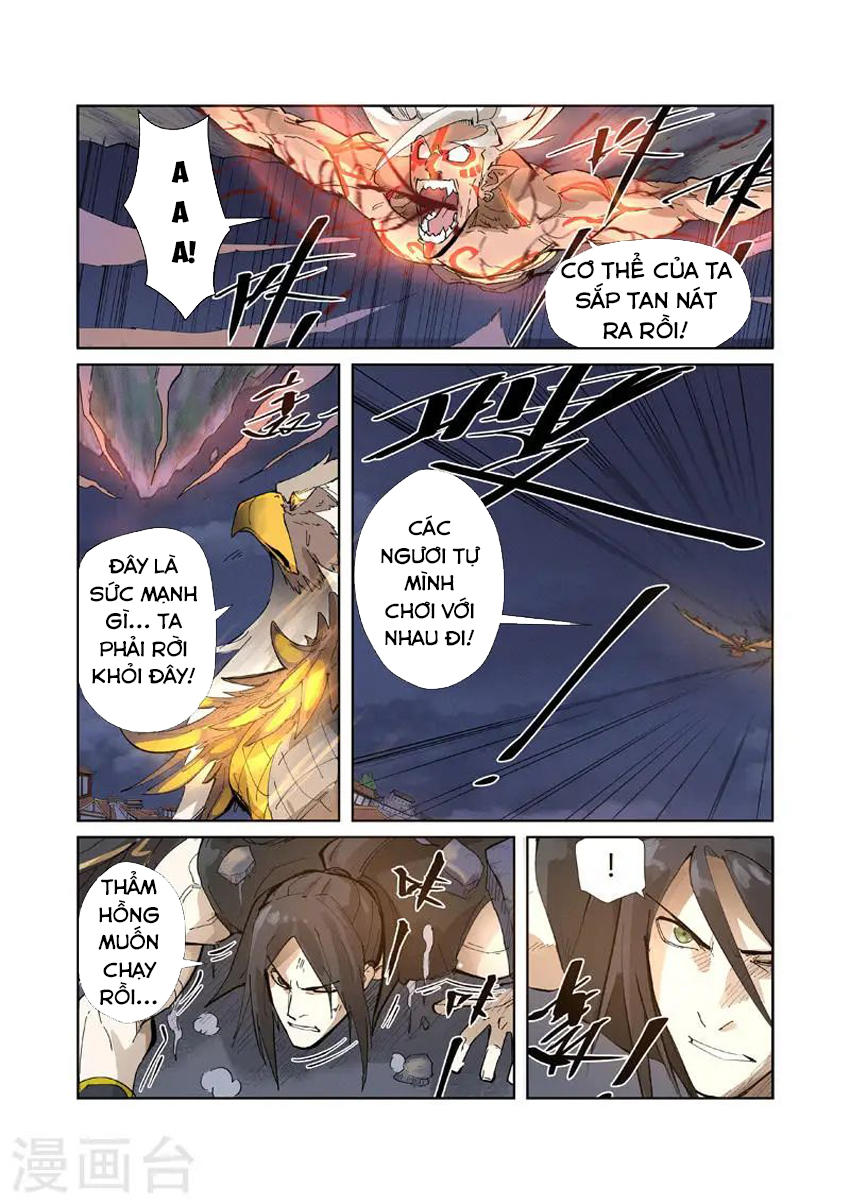 Yêu Thần Ký Chap 212 - Next Chap 213