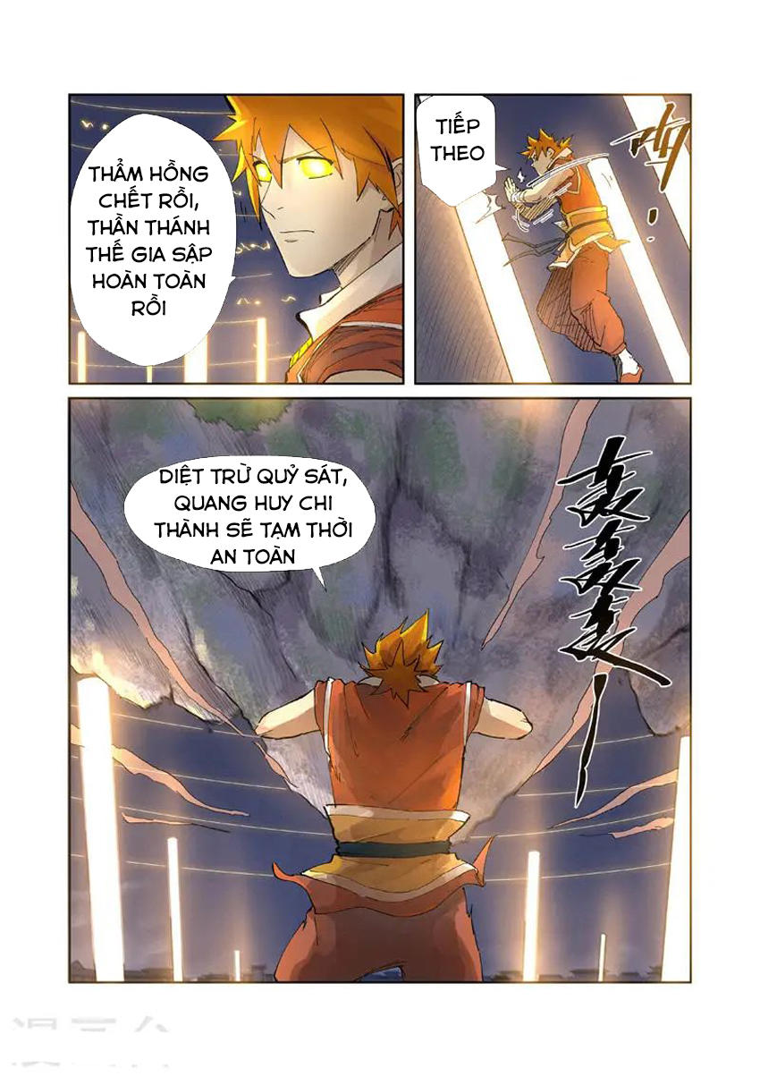 Yêu Thần Ký Chap 212 - Next Chap 213