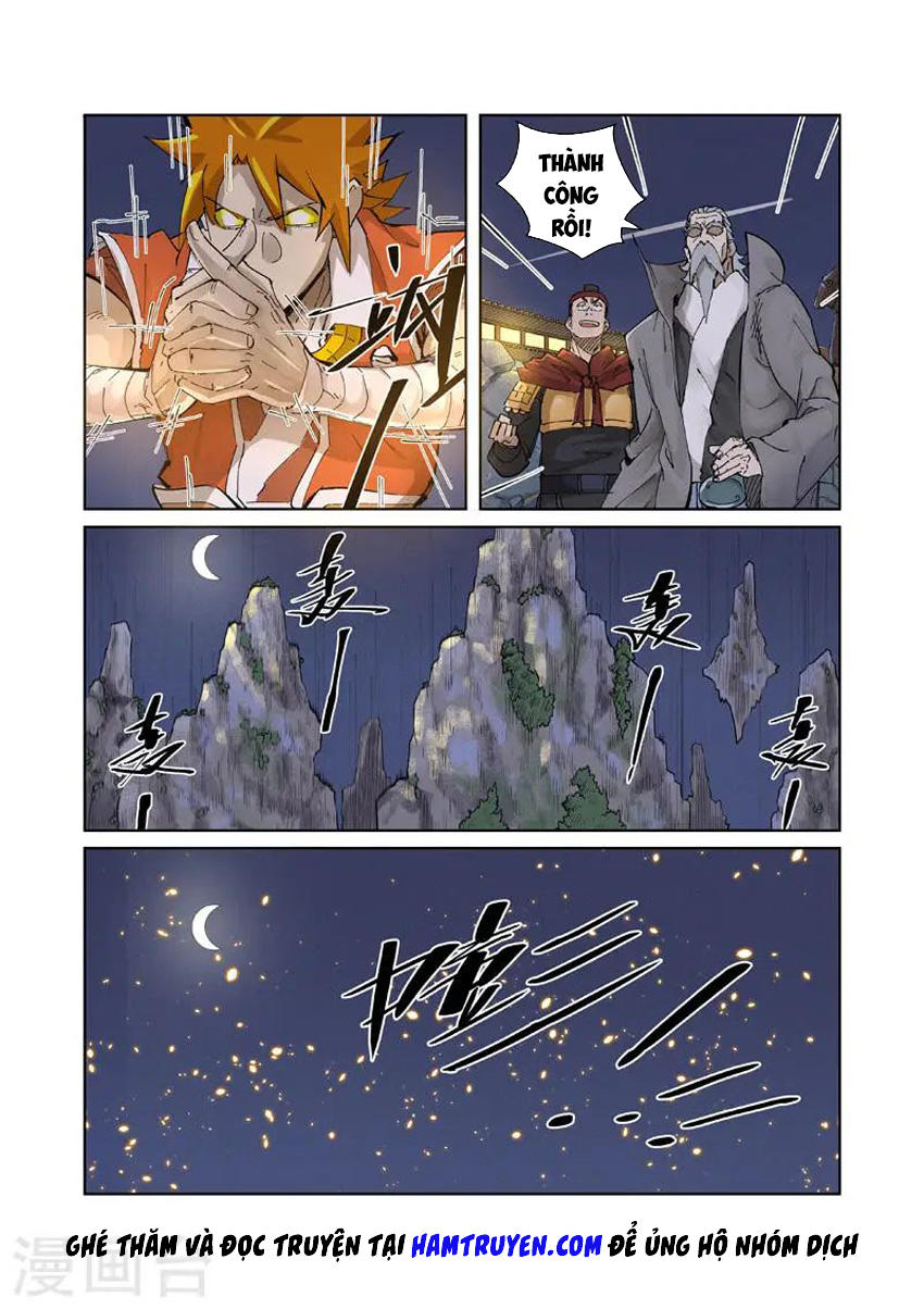 Yêu Thần Ký Chap 212 - Next Chap 213
