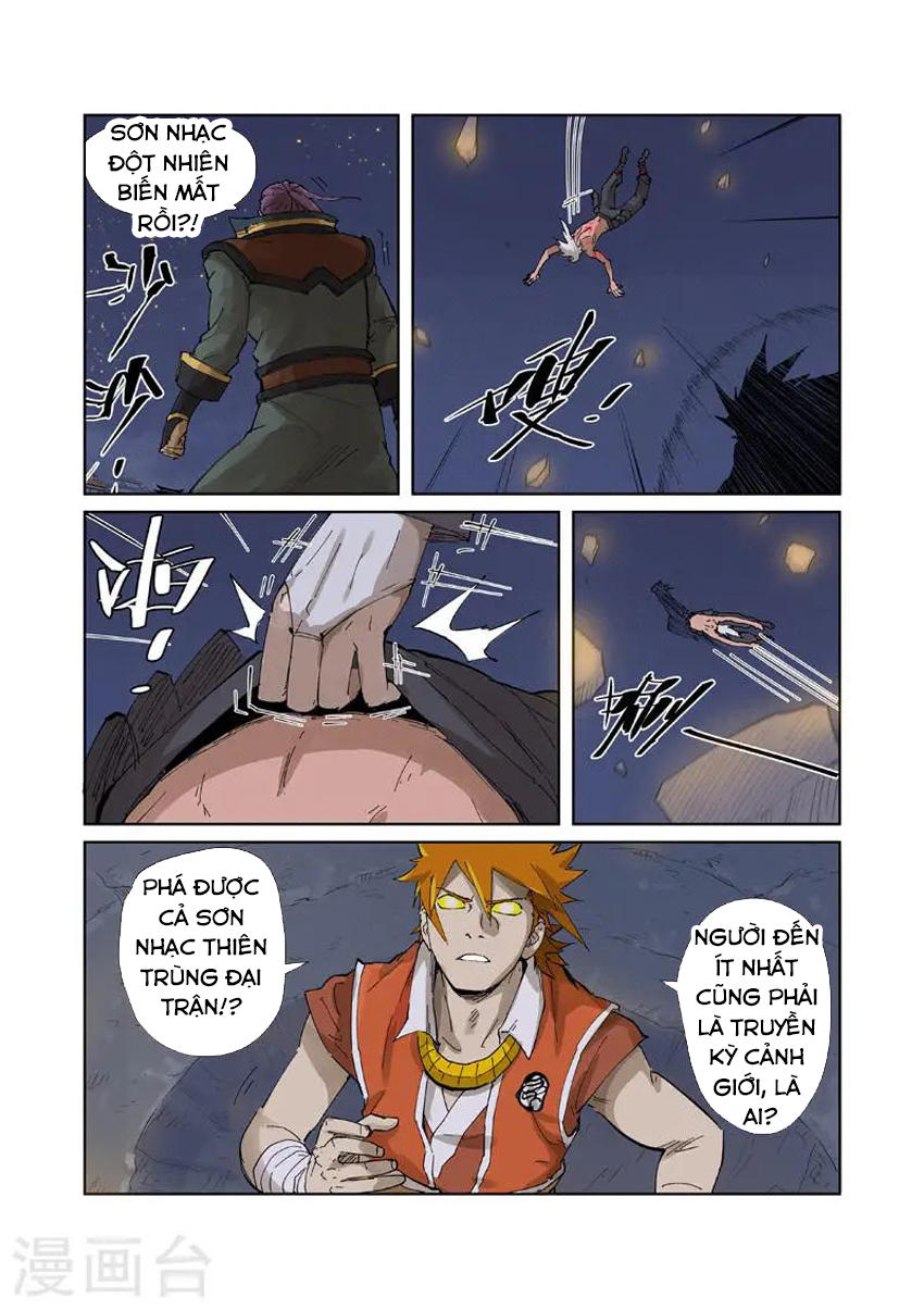 Yêu Thần Ký Chap 212 - Next Chap 213