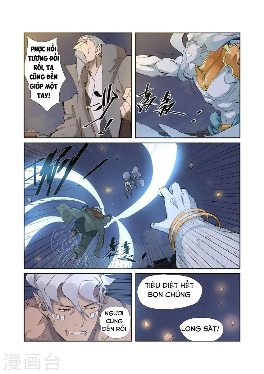 Yêu Thần Ký Chap 212 - Next Chap 213
