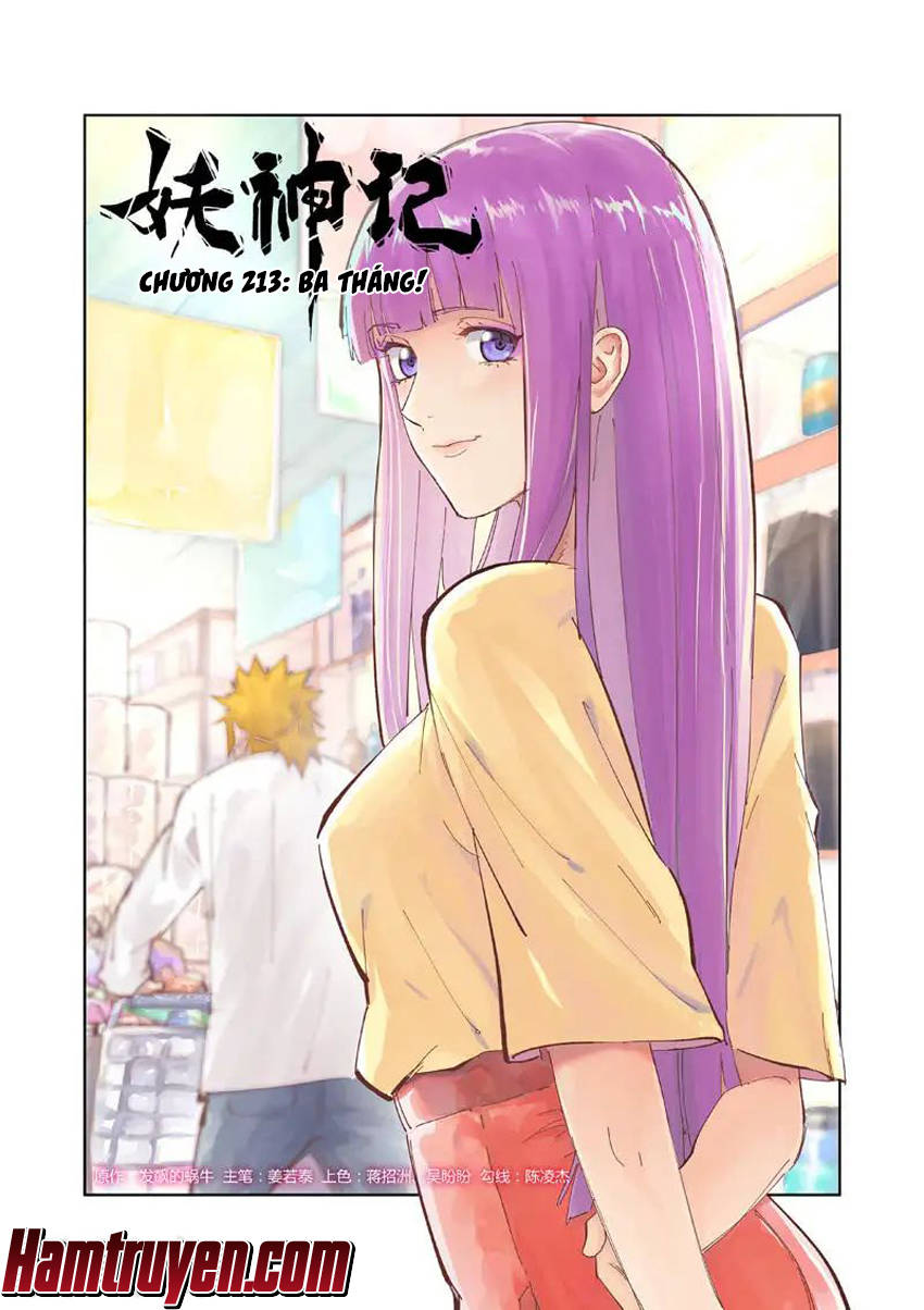 Yêu Thần Ký Chap 213 - Next Chap 214