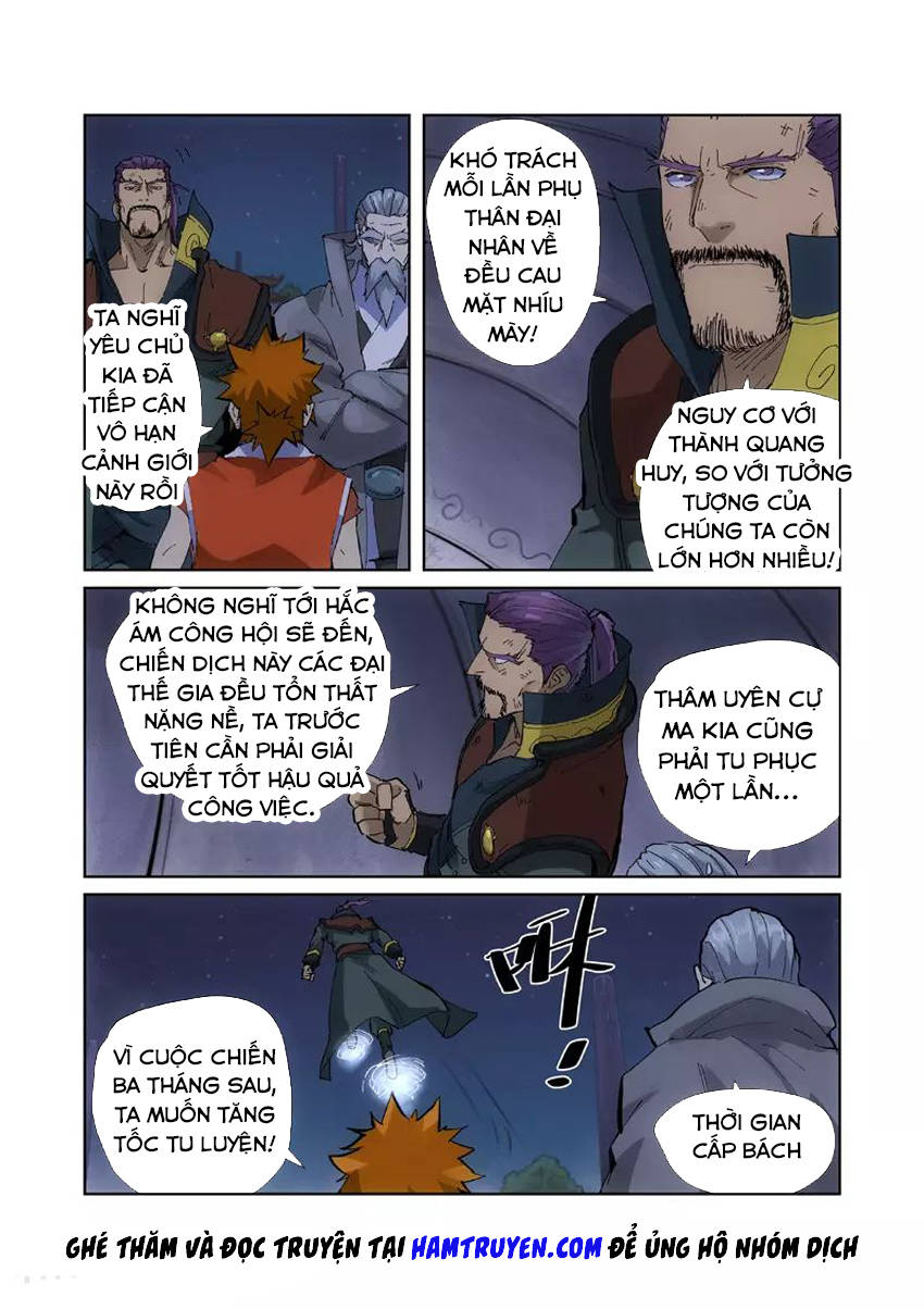 Yêu Thần Ký Chap 213 - Next Chap 214