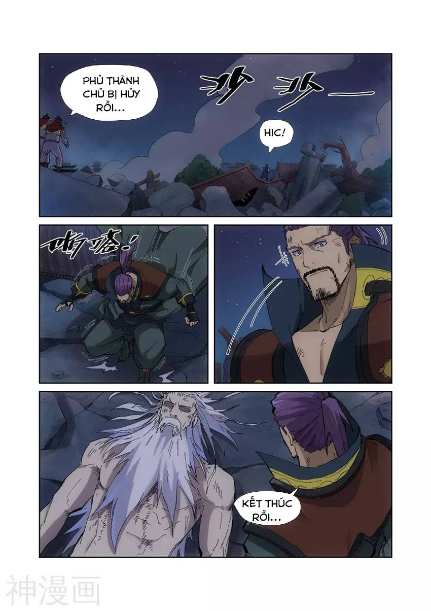 Yêu Thần Ký Chap 213 - Next Chap 214