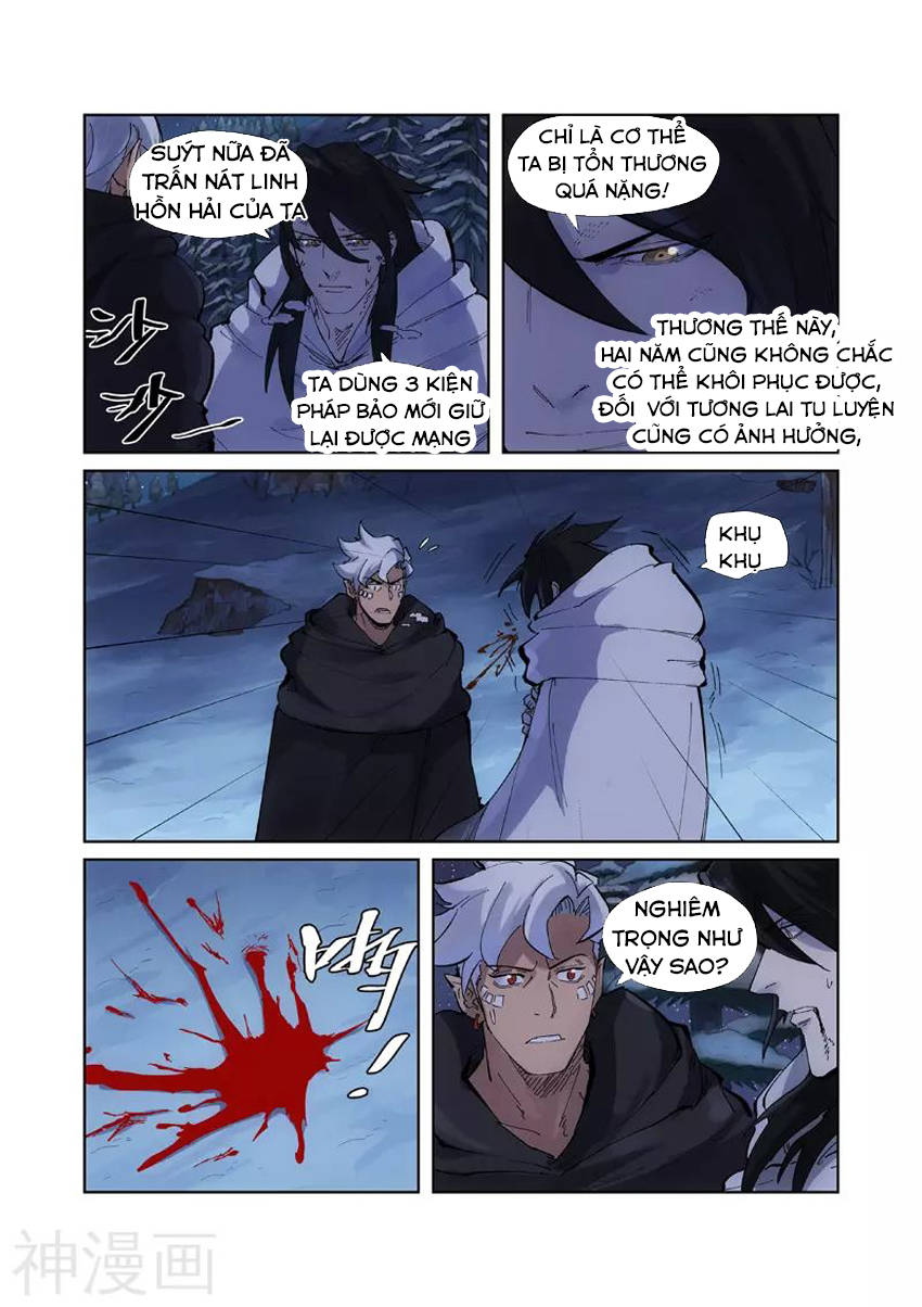 Yêu Thần Ký Chap 213 - Next Chap 214