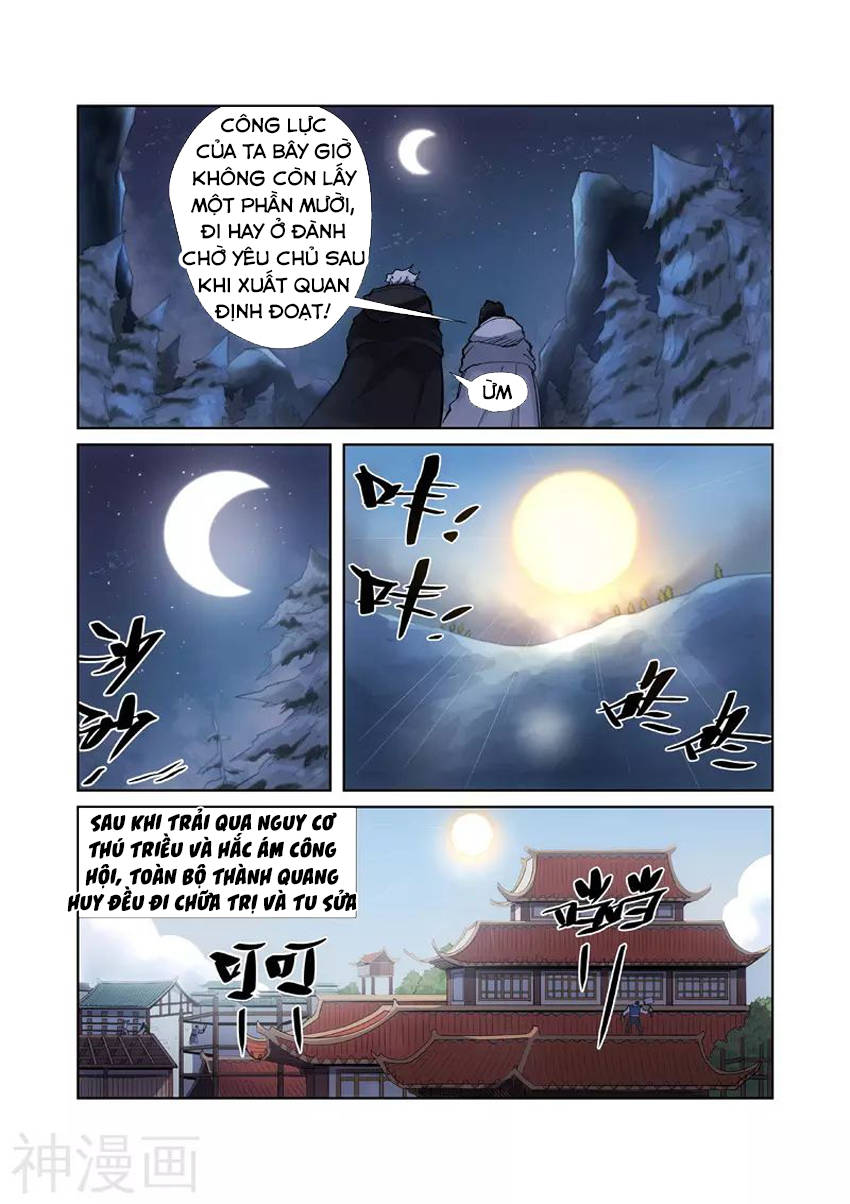 Yêu Thần Ký Chap 213 - Next Chap 214