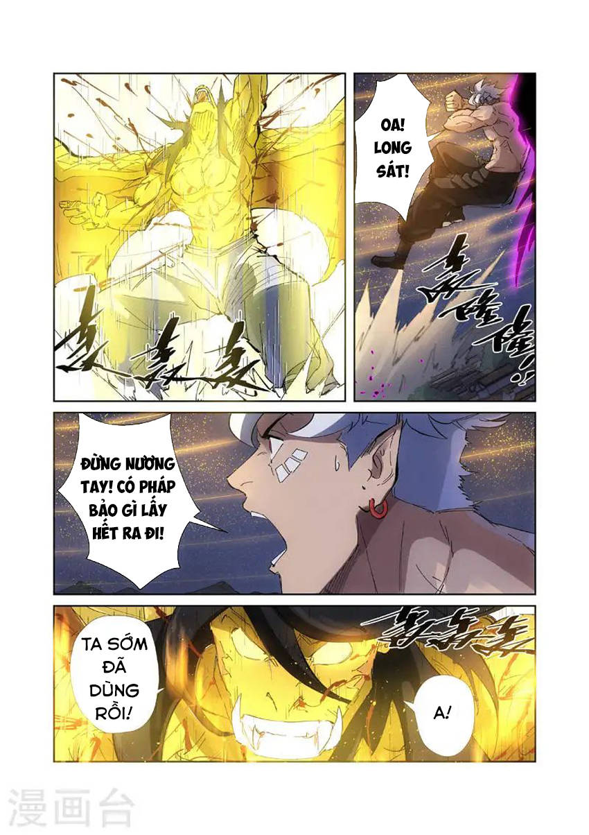 Yêu Thần Ký Chap 213 - Next Chap 214