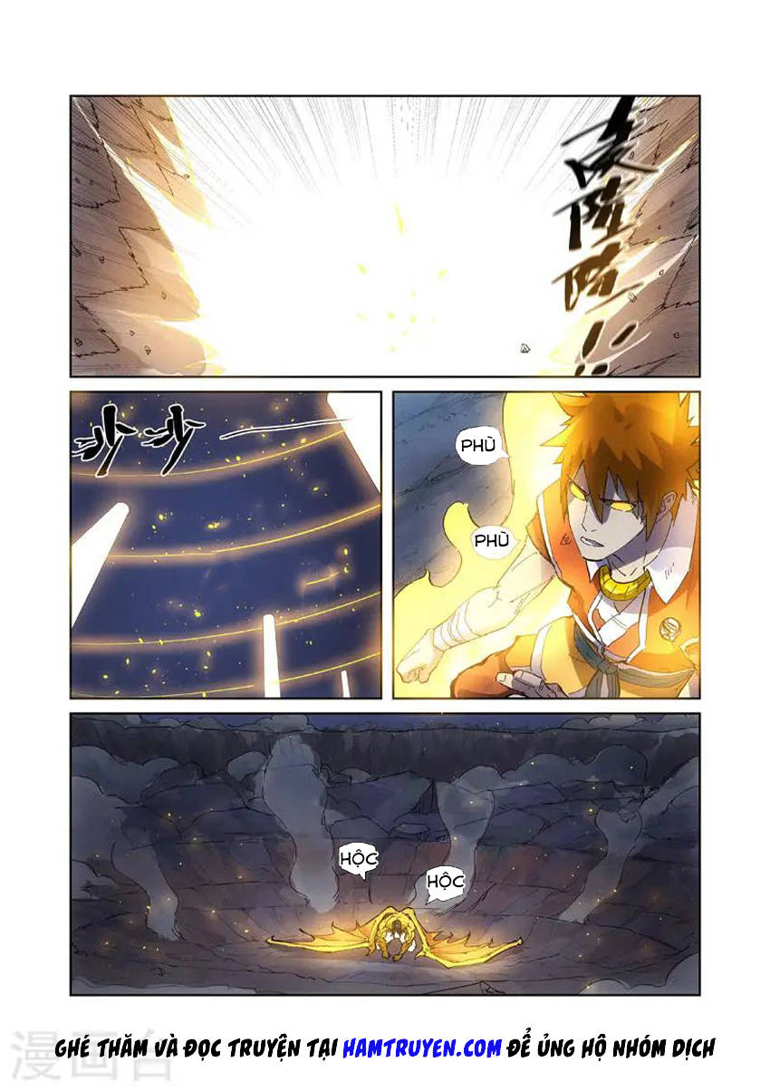 Yêu Thần Ký Chap 213 - Next Chap 214