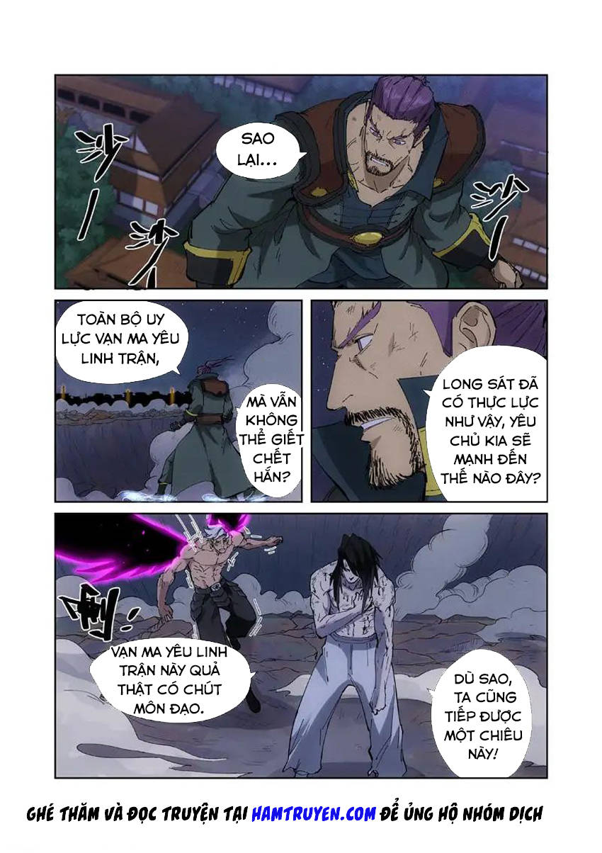 Yêu Thần Ký Chap 213 - Next Chap 214