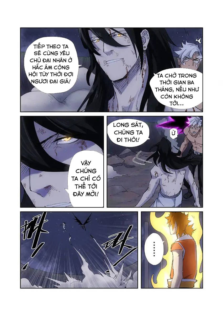Yêu Thần Ký Chap 213 - Next Chap 214