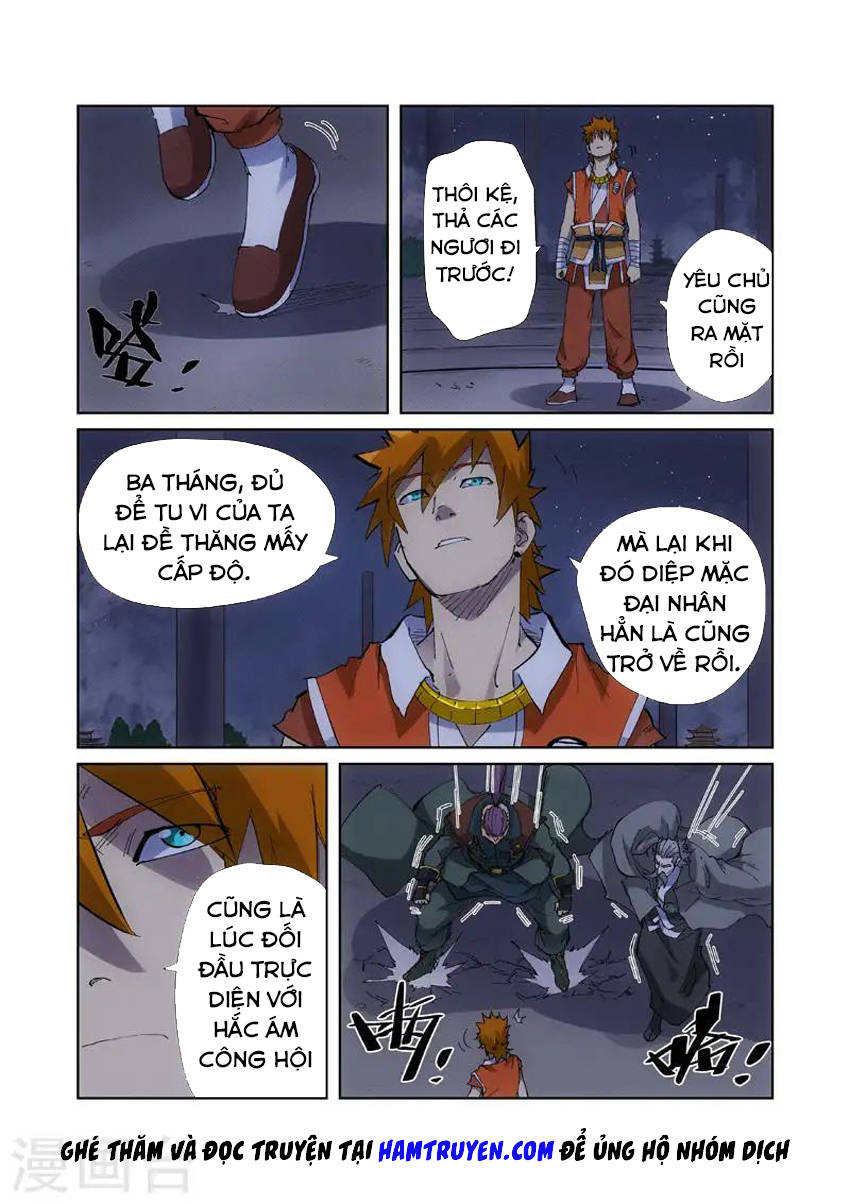 Yêu Thần Ký Chap 213 - Next Chap 214