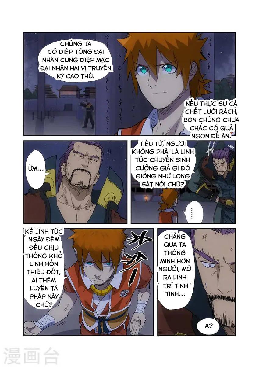 Yêu Thần Ký Chap 213 - Next Chap 214