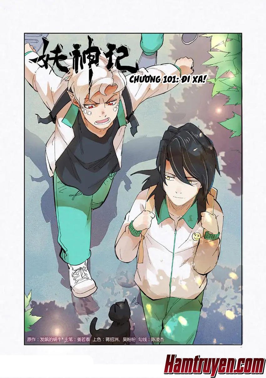 Yêu Thần Ký Chap 214 - Next Chap 215