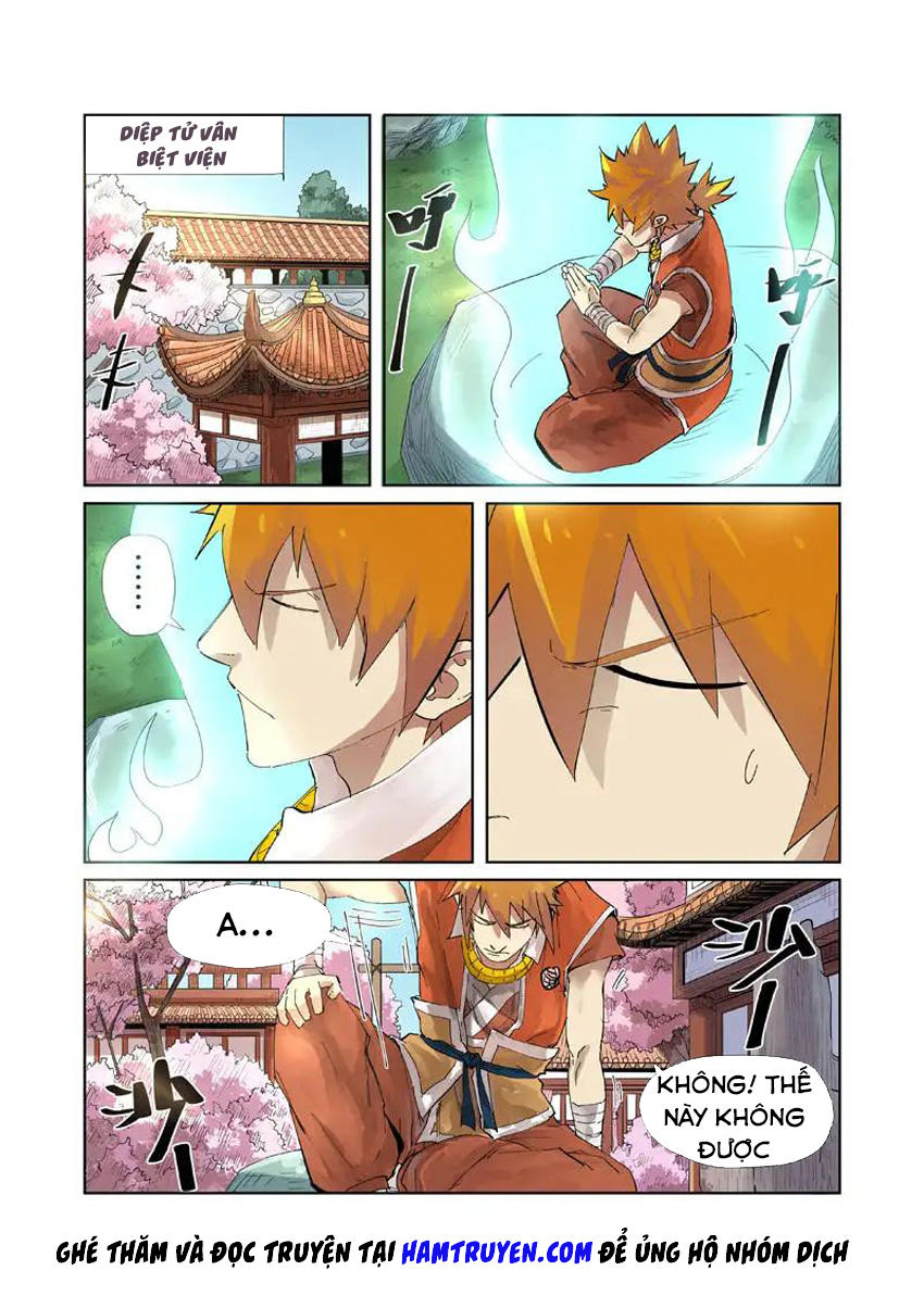 Yêu Thần Ký Chap 214 - Next Chap 215