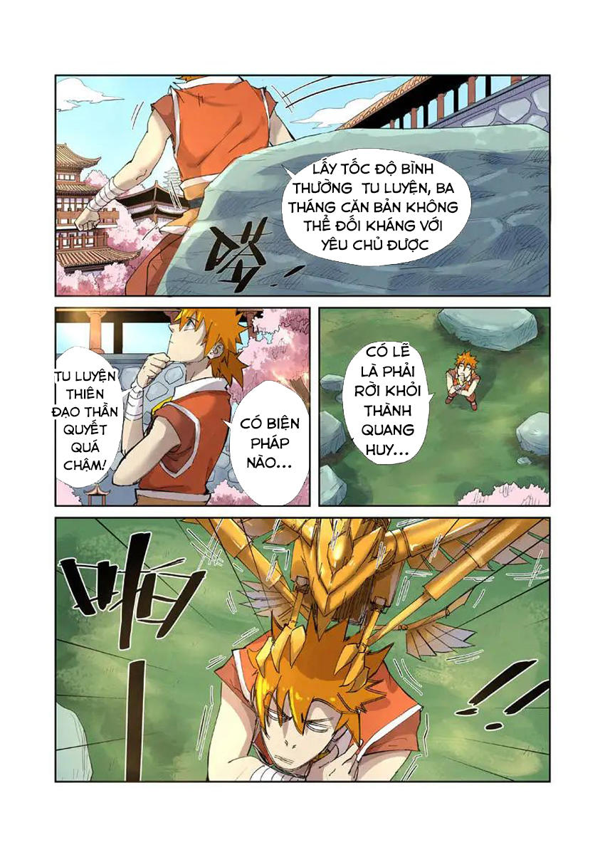 Yêu Thần Ký Chap 214 - Next Chap 215