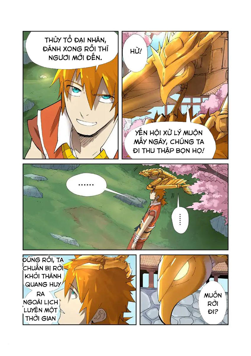 Yêu Thần Ký Chap 214 - Next Chap 215