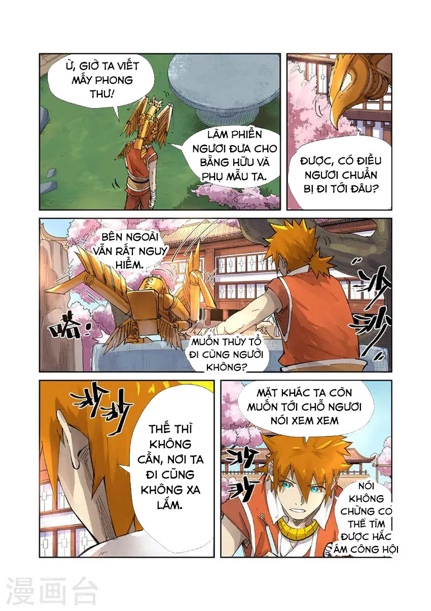 Yêu Thần Ký Chap 214 - Next Chap 215