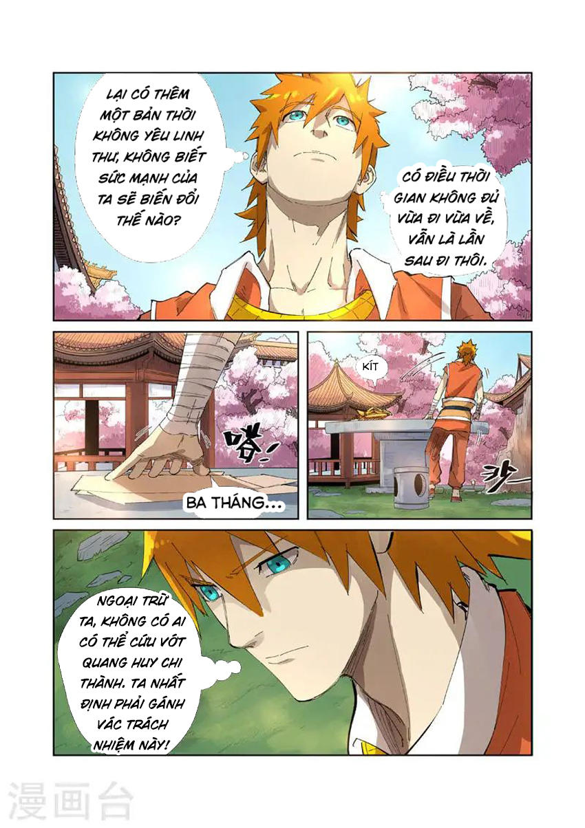 Yêu Thần Ký Chap 214 - Next Chap 215