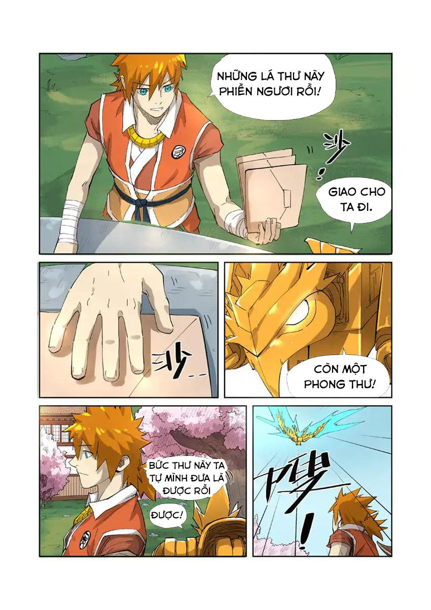 Yêu Thần Ký Chap 214 - Next Chap 215