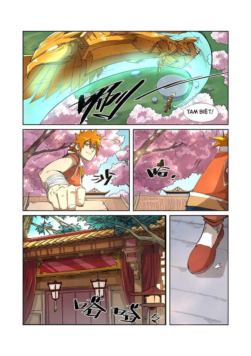 Yêu Thần Ký Chap 214 - Next Chap 215