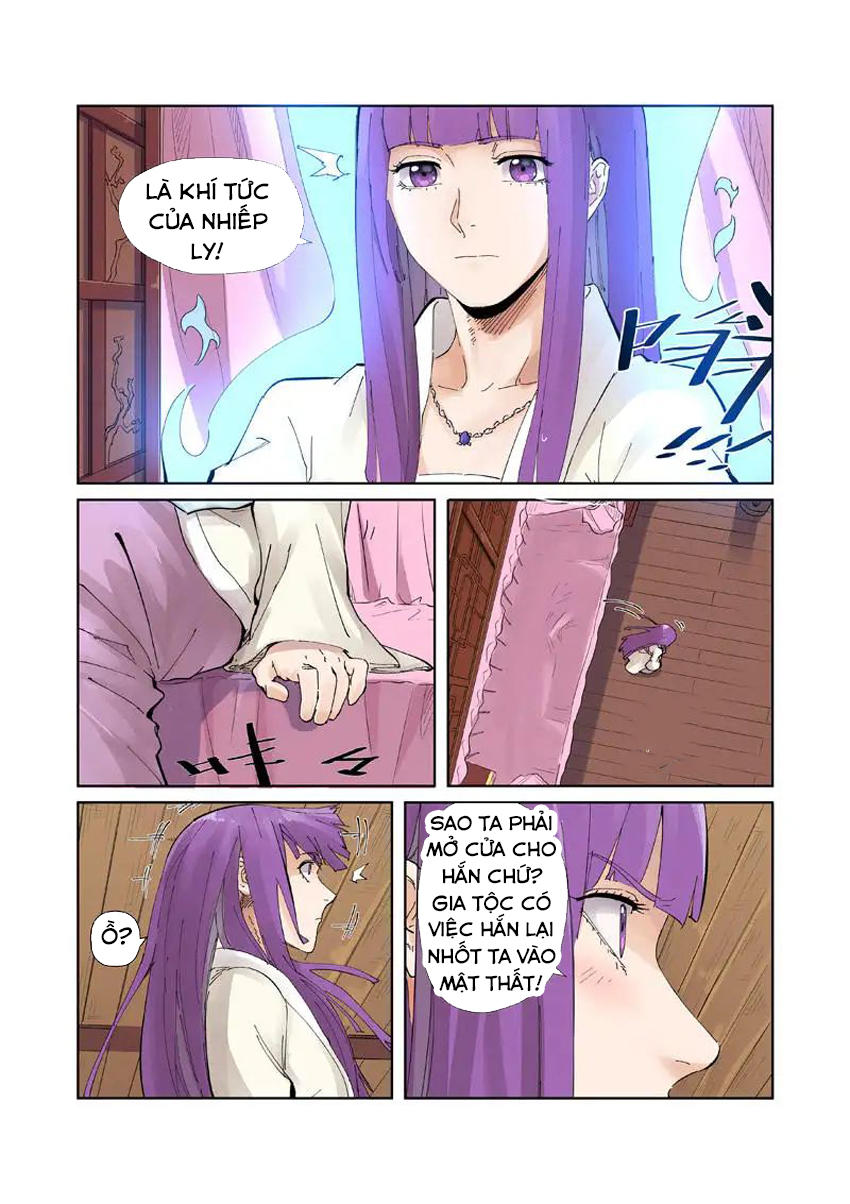 Yêu Thần Ký Chap 2145 - Next Chap 2146
