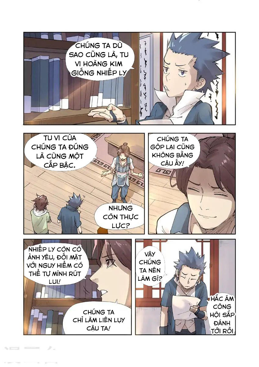 Yêu Thần Ký Chap 2145 - Next Chap 2146