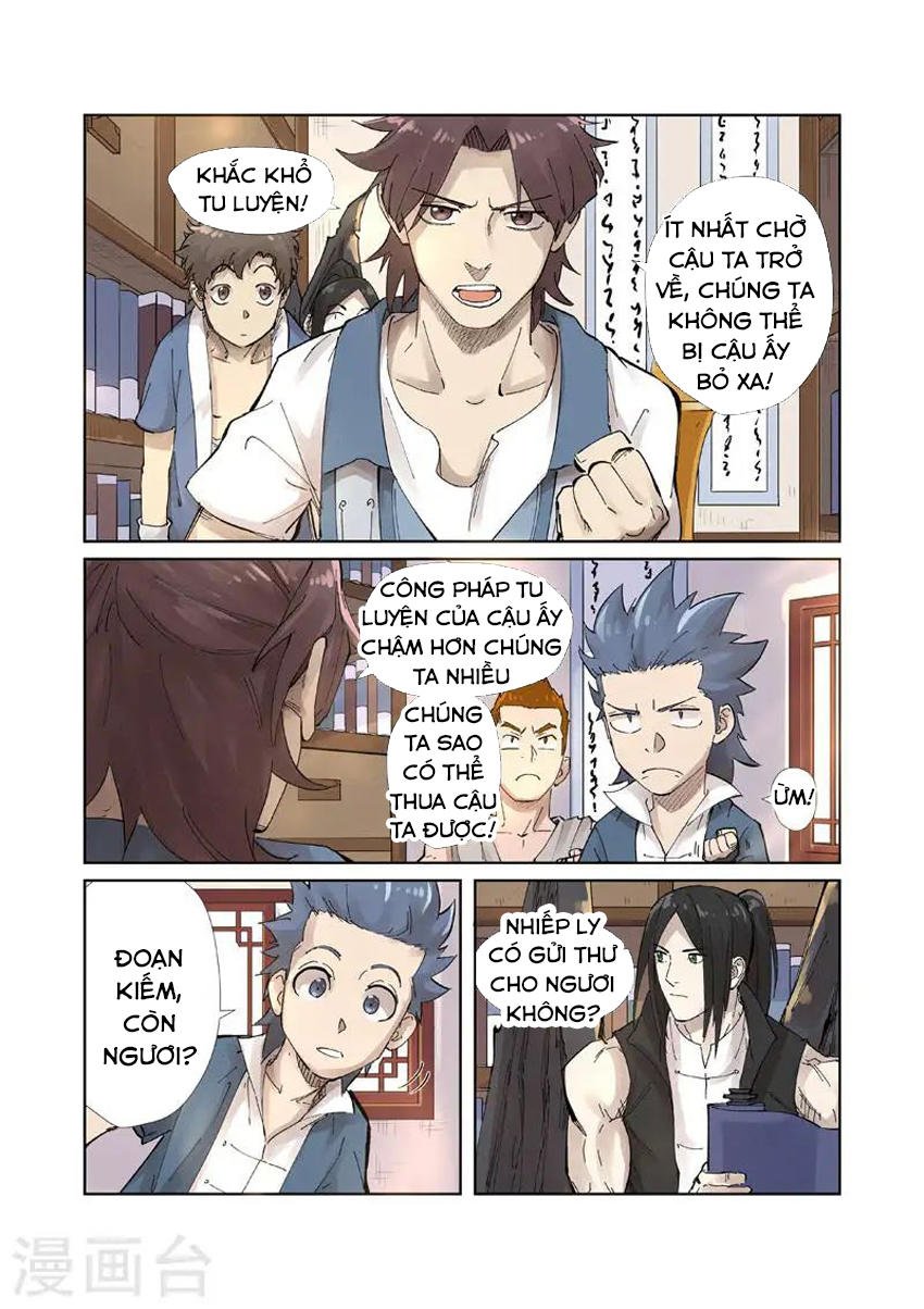 Yêu Thần Ký Chap 2145 - Next Chap 2146