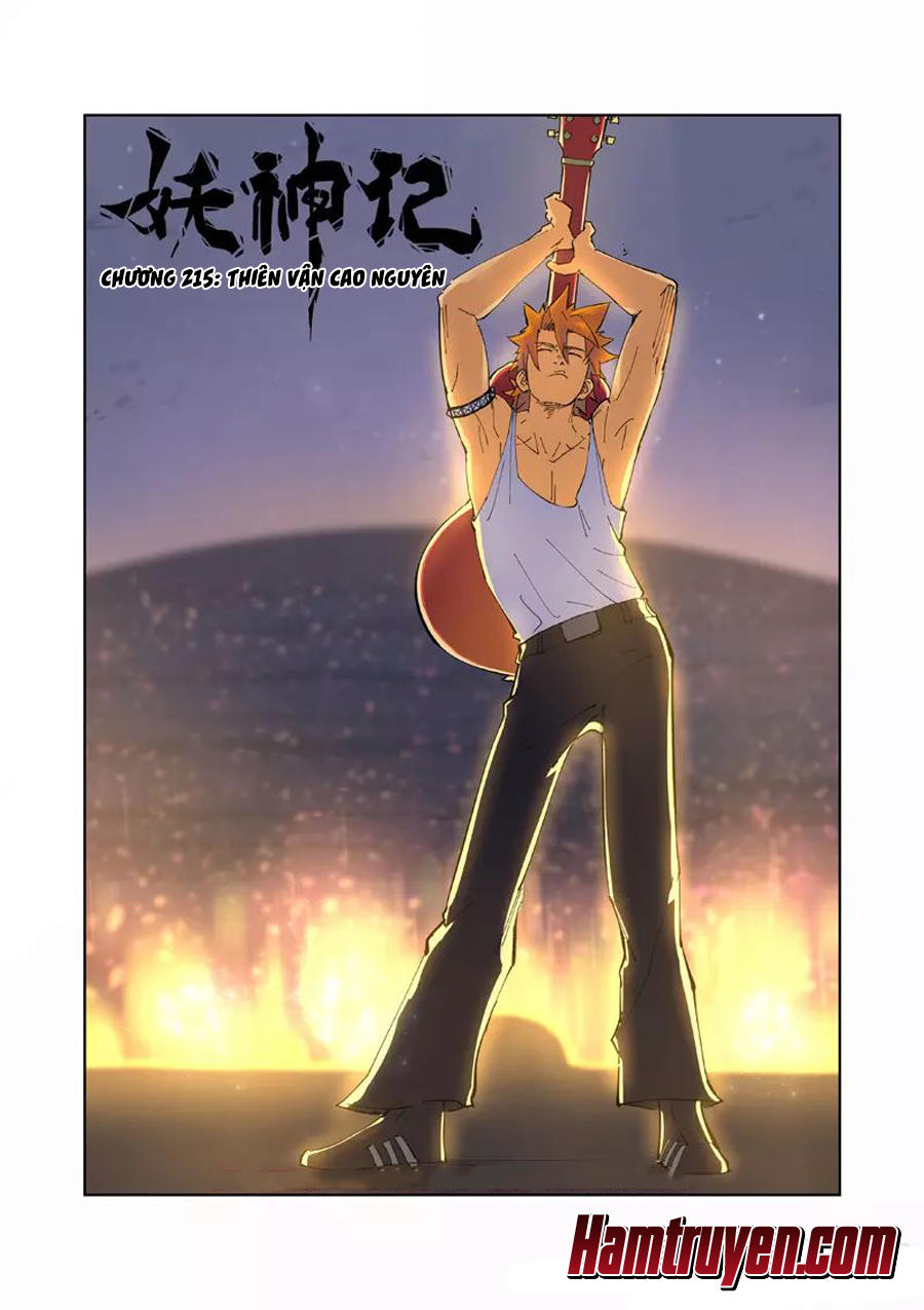 Yêu Thần Ký Chap 215 - Next Chap 216