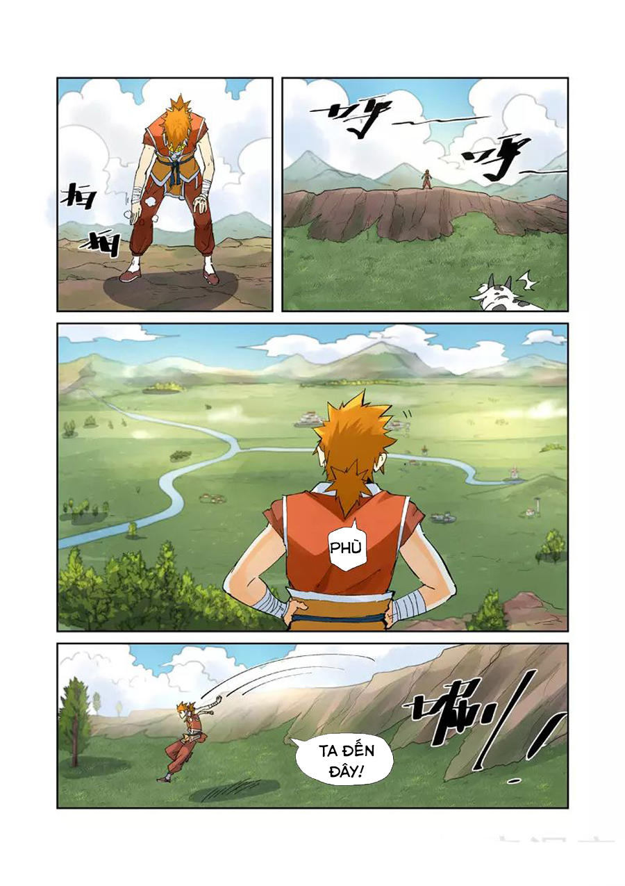 Yêu Thần Ký Chap 215 - Next Chap 216