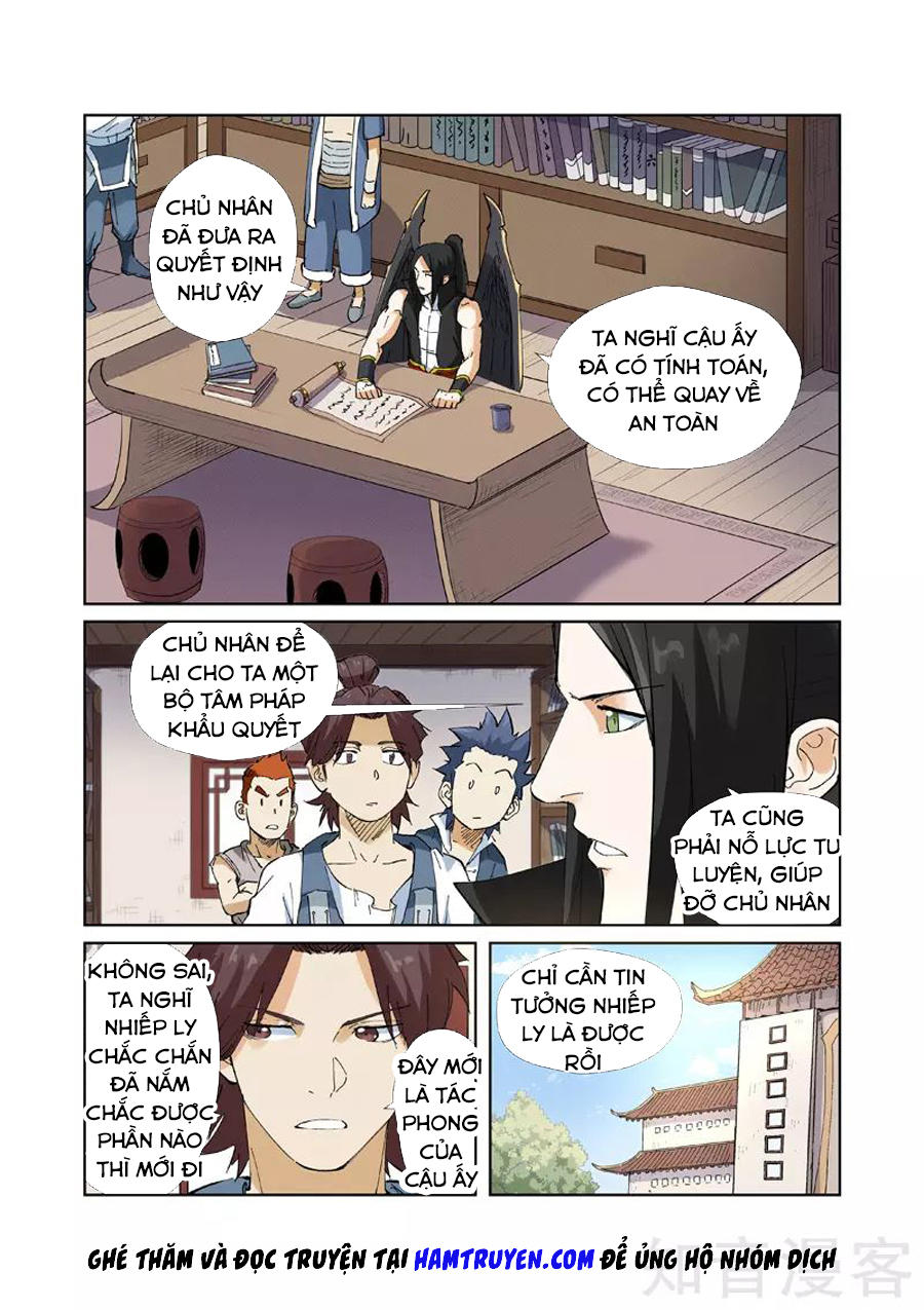 Yêu Thần Ký Chap 215 - Next Chap 216