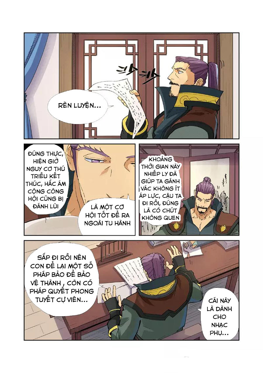 Yêu Thần Ký Chap 215 - Next Chap 216