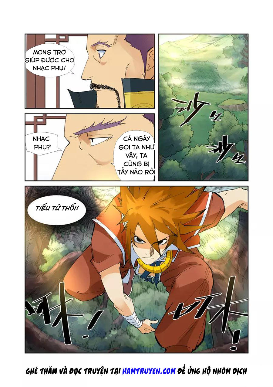 Yêu Thần Ký Chap 215 - Next Chap 216