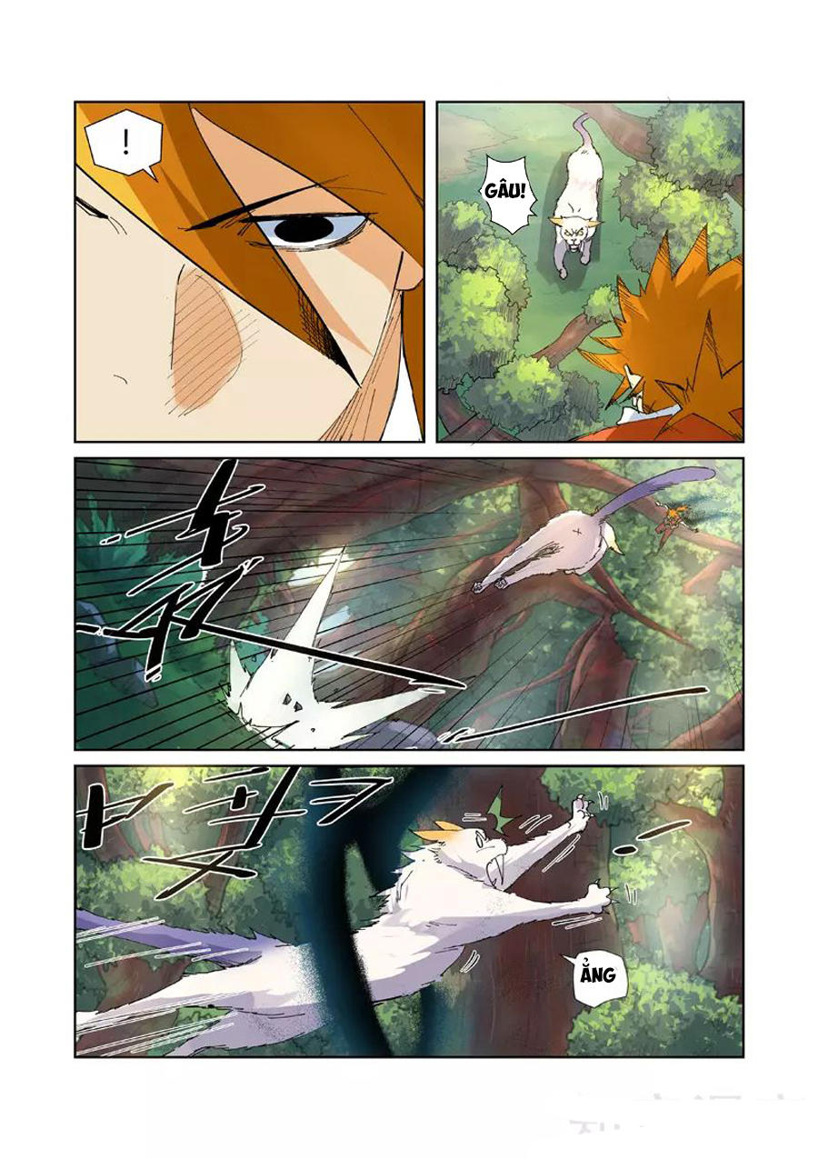 Yêu Thần Ký Chap 215 - Next Chap 216