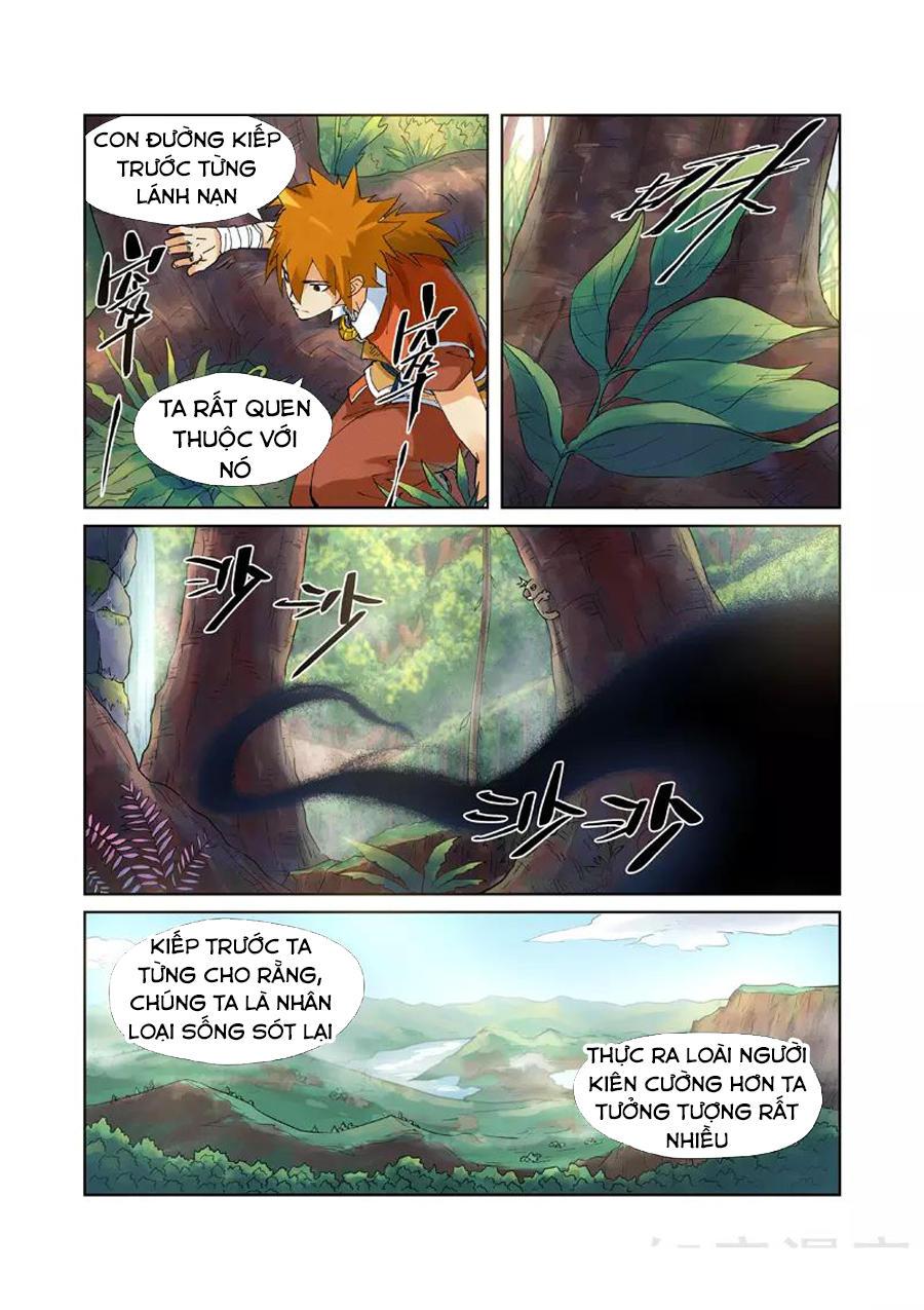 Yêu Thần Ký Chap 215 - Next Chap 216