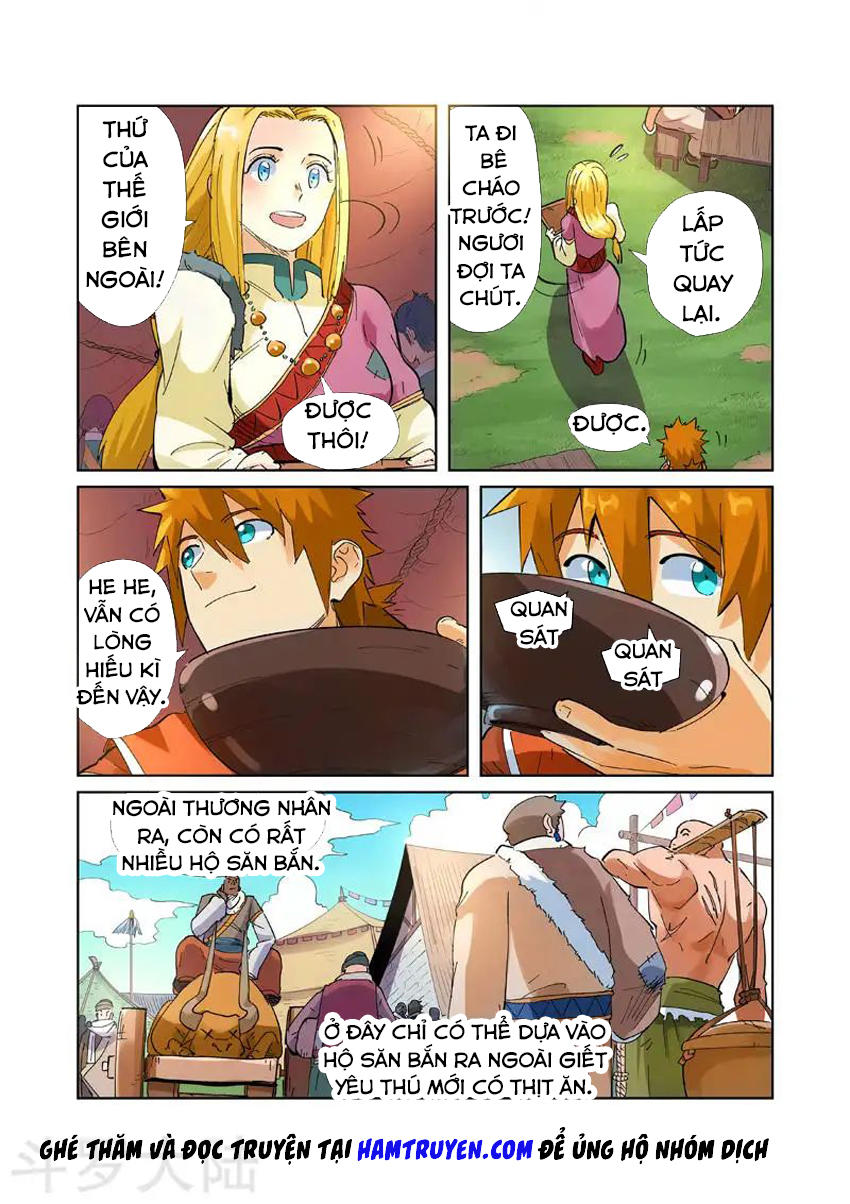 Yêu Thần Ký Chap 2155 - Next Chap 2156