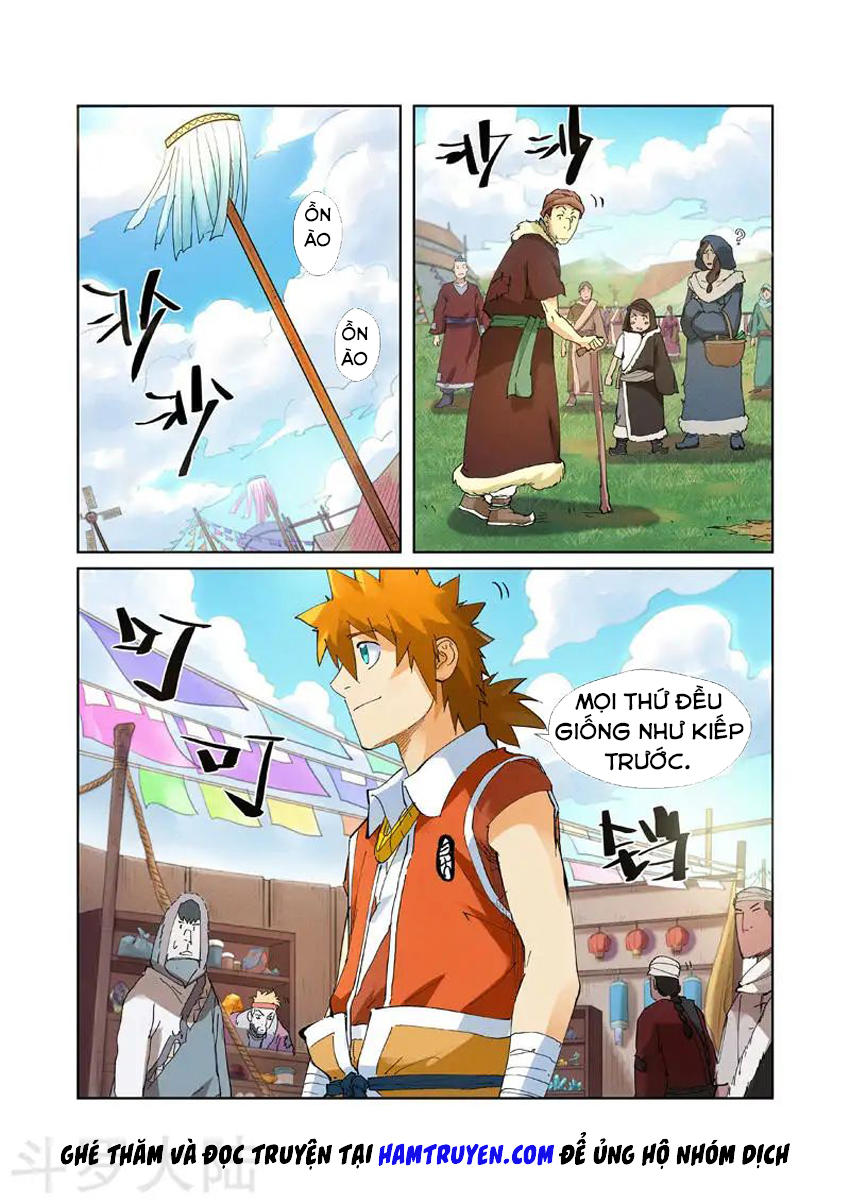 Yêu Thần Ký Chap 2155 - Next Chap 2156
