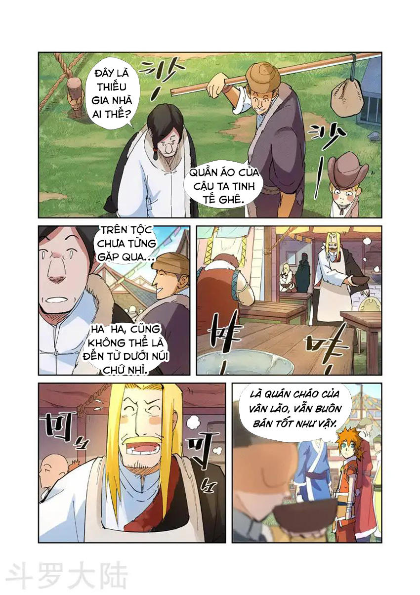 Yêu Thần Ký Chap 2155 - Next Chap 2156