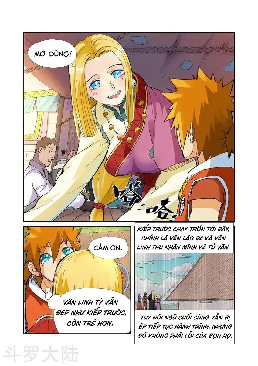 Yêu Thần Ký Chap 2155 - Next Chap 2156