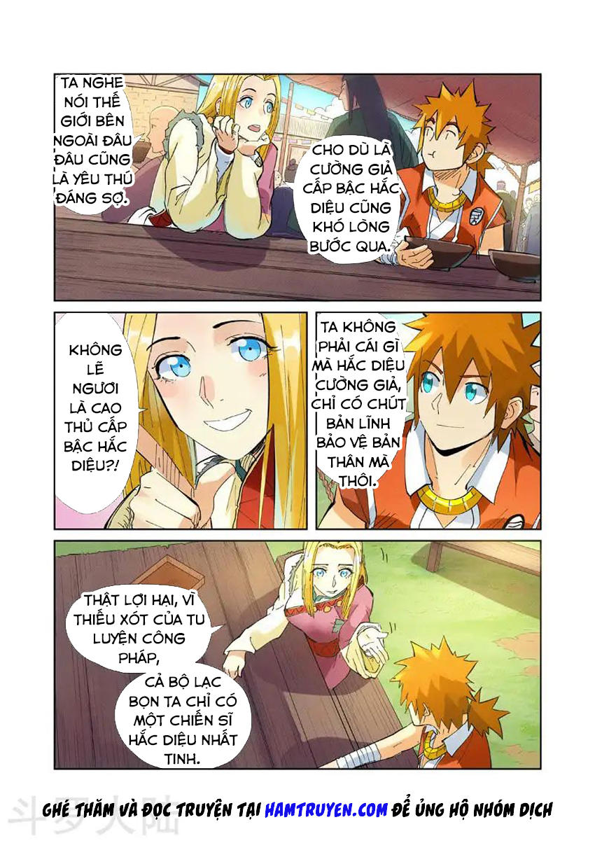 Yêu Thần Ký Chap 2155 - Next Chap 2156
