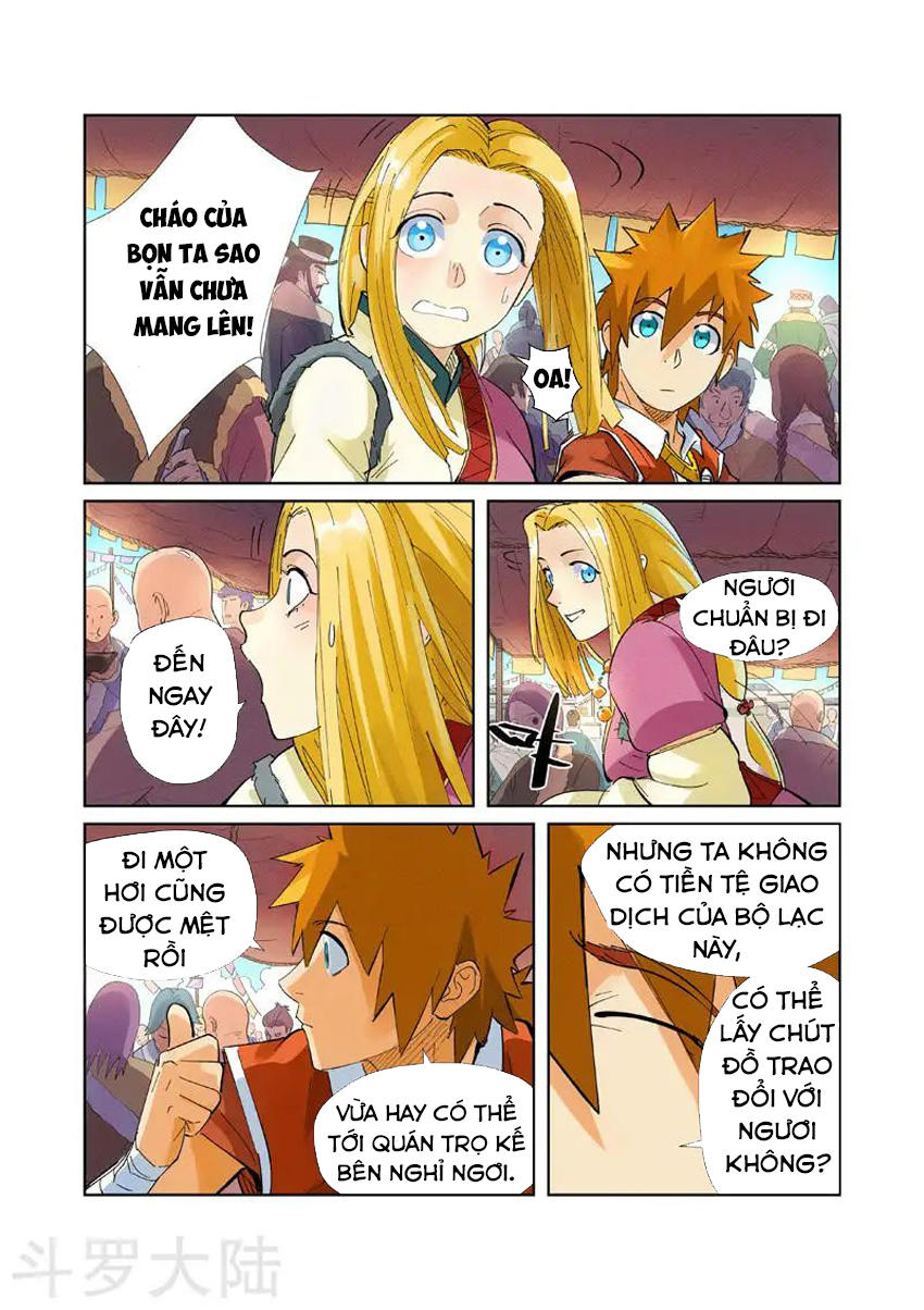 Yêu Thần Ký Chap 2155 - Next Chap 2156