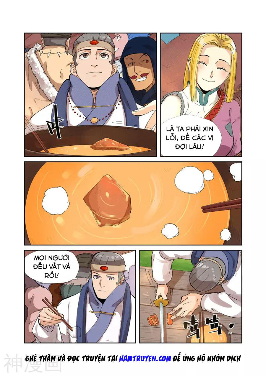 Yêu Thần Ký Chap 216 - Next Chap 217
