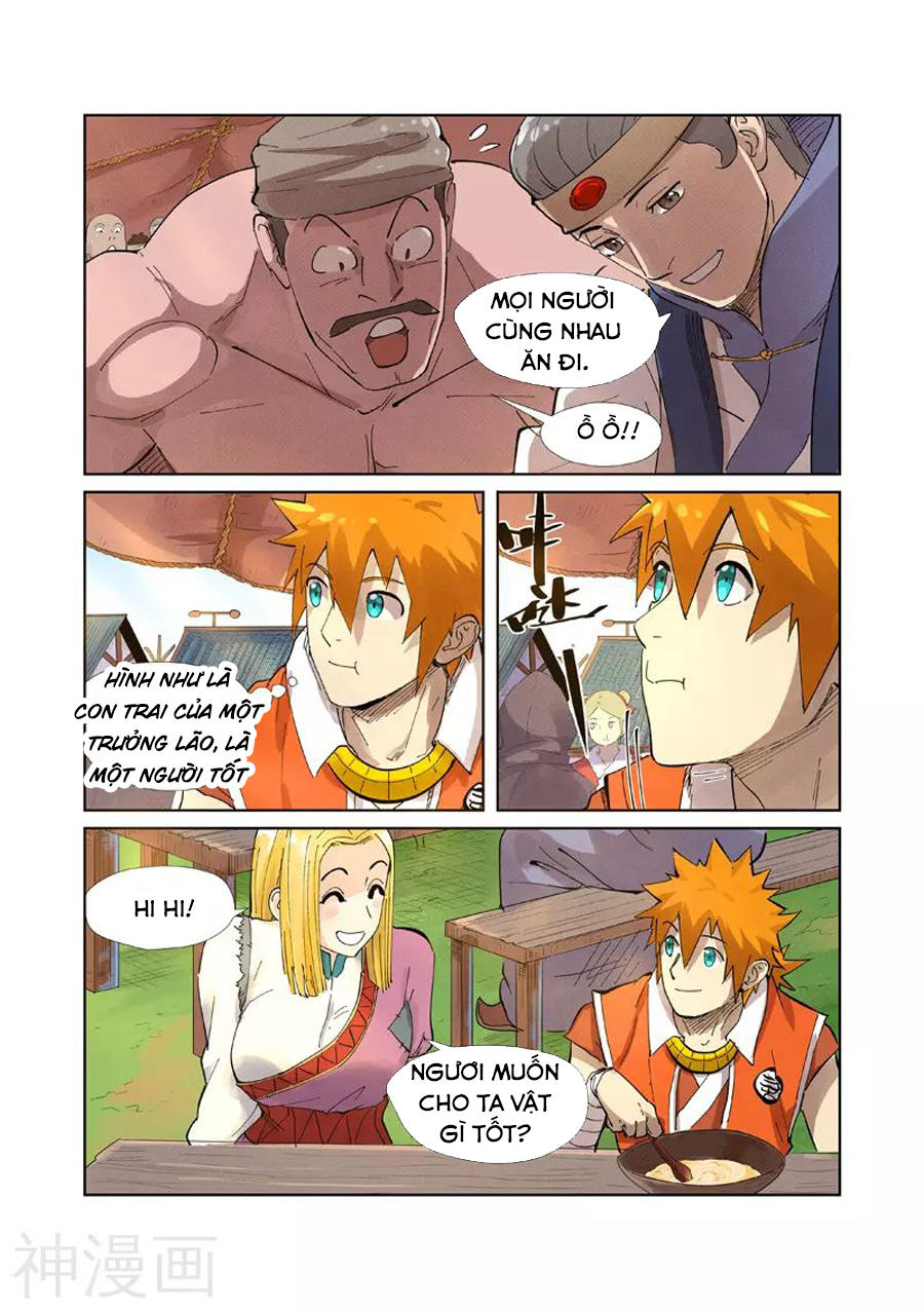 Yêu Thần Ký Chap 216 - Next Chap 217