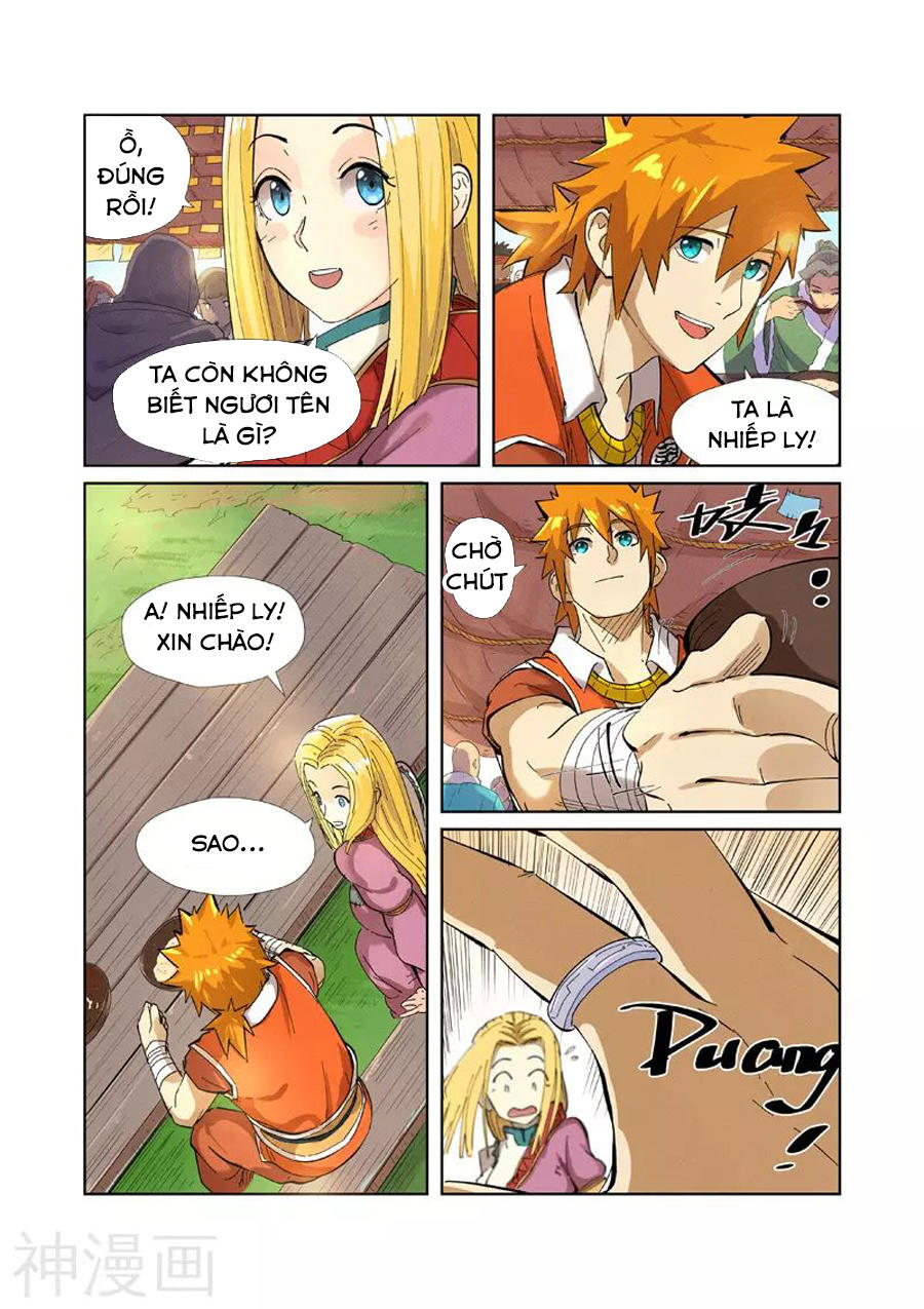Yêu Thần Ký Chap 216 - Next Chap 217