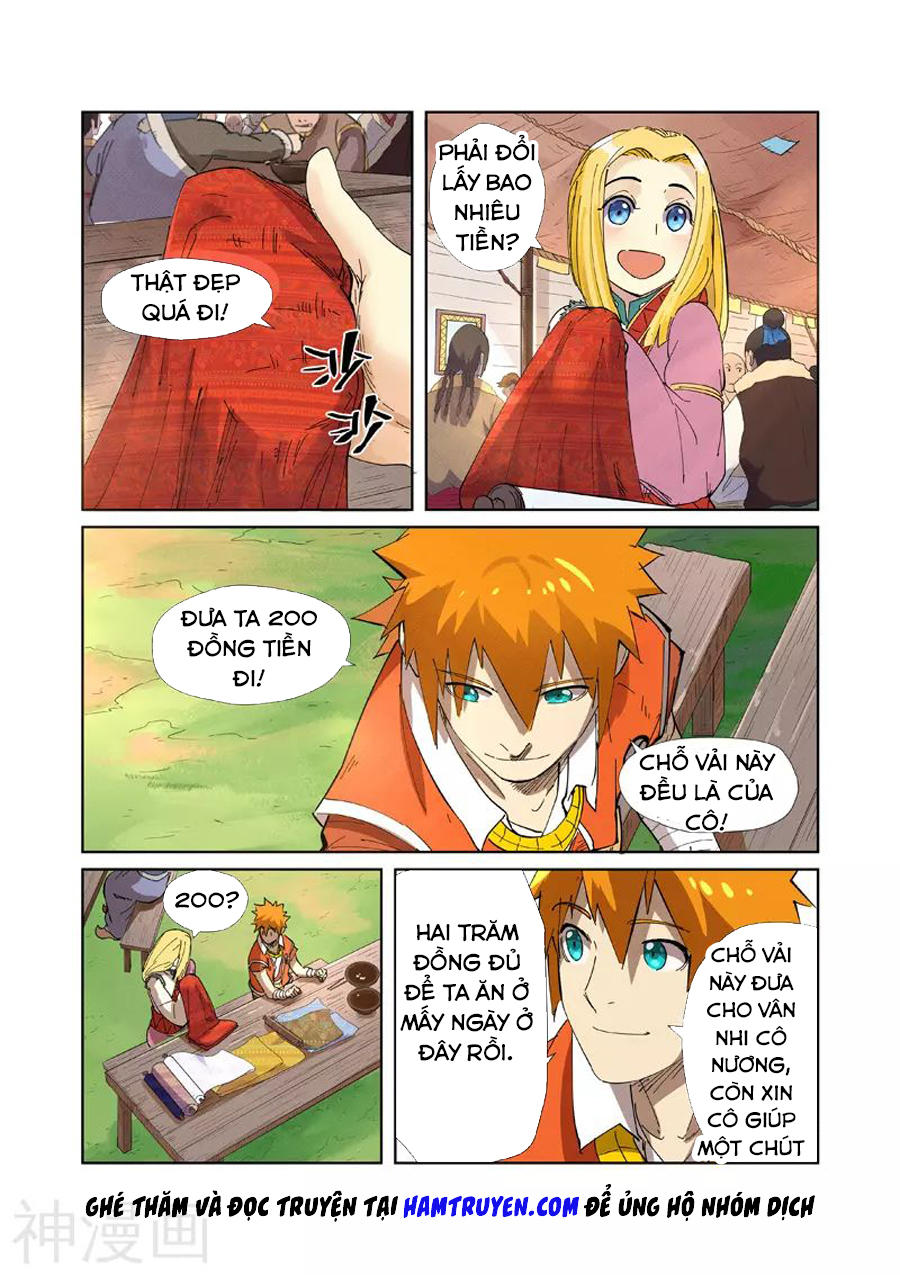 Yêu Thần Ký Chap 216 - Next Chap 217
