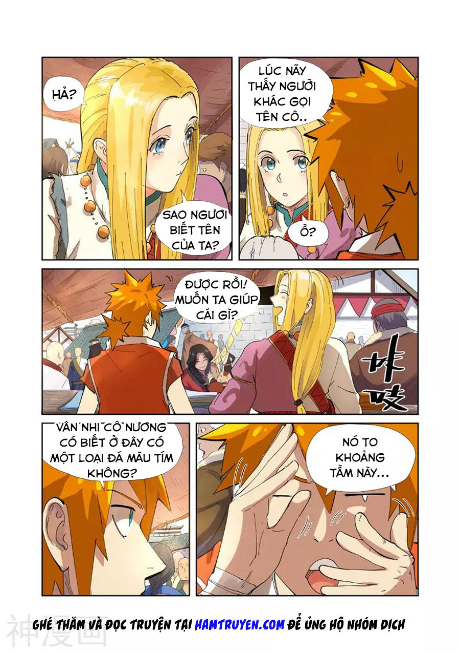 Yêu Thần Ký Chap 216 - Next Chap 217