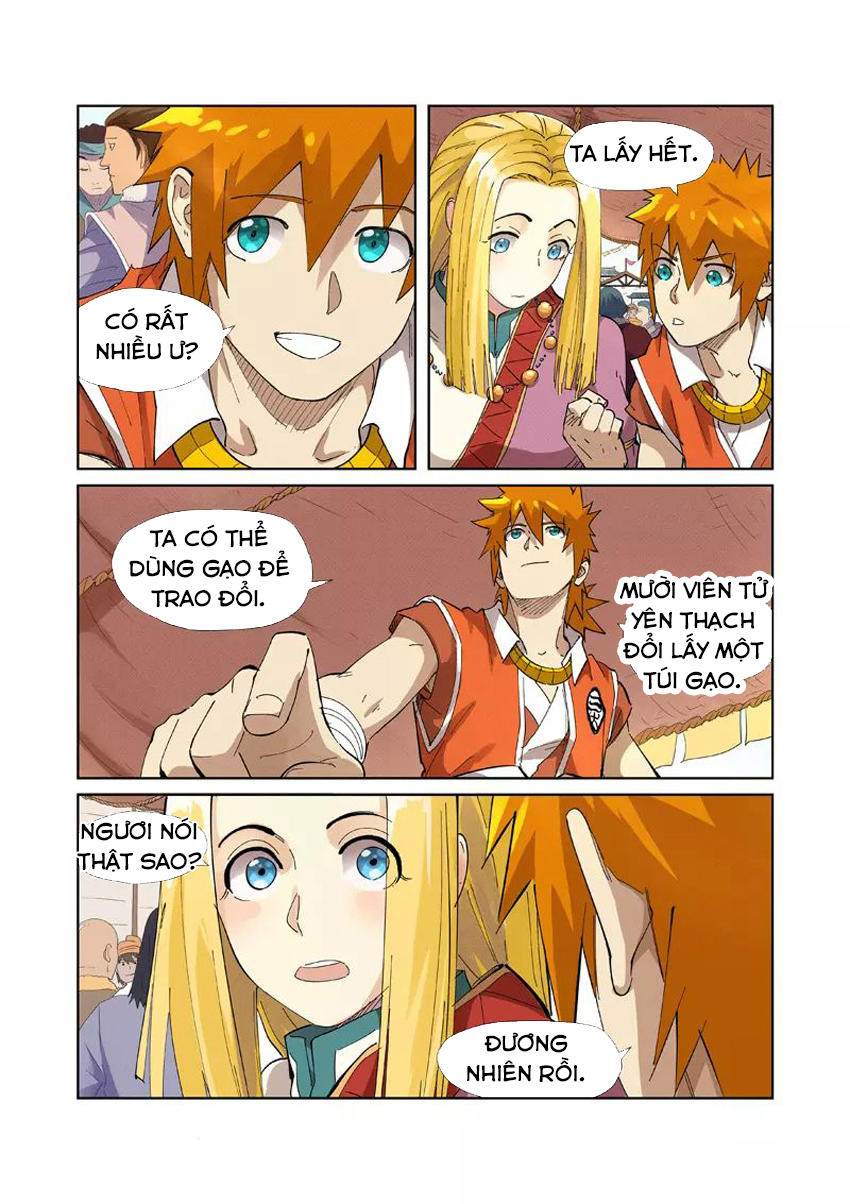 Yêu Thần Ký Chap 2165 - Next Chap 2166
