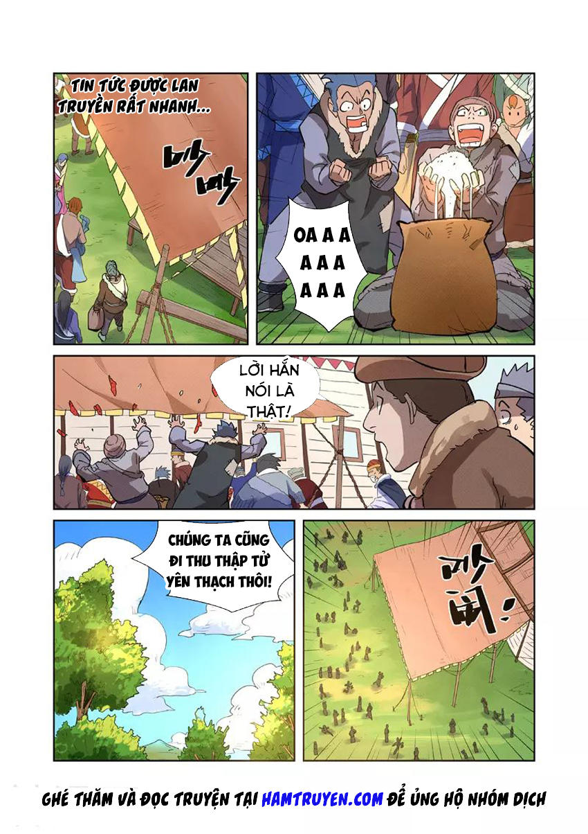 Yêu Thần Ký Chap 2165 - Next Chap 2166